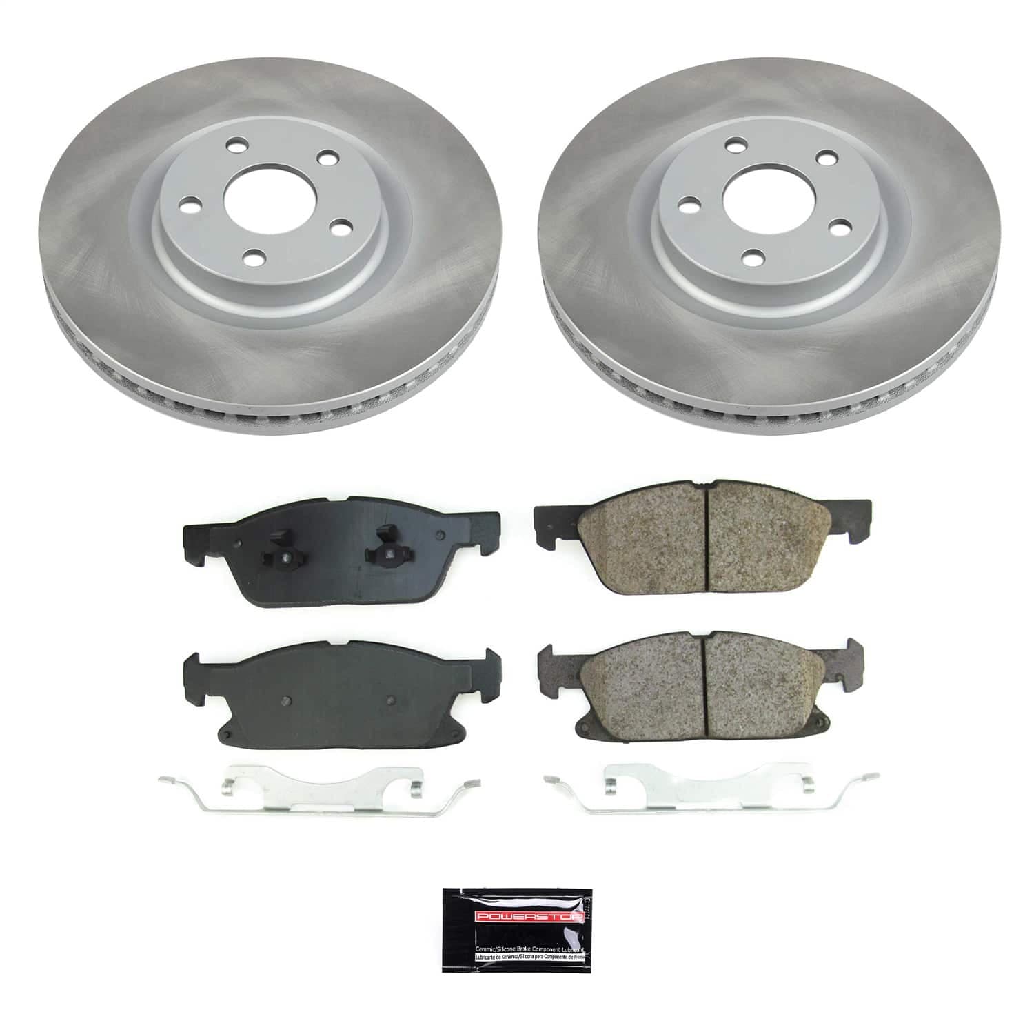 Power Stop - SC8961 - Front - Disc Brake Caliper Set image 1