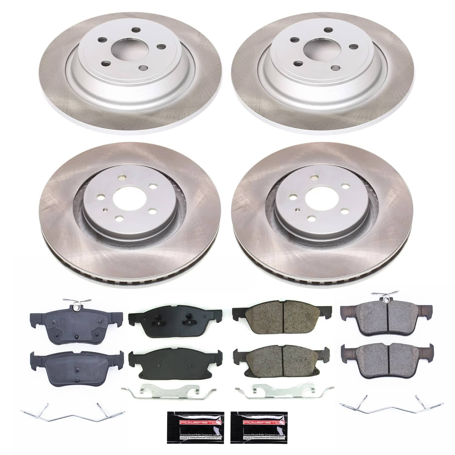 Power Stop - SC8974 - Disc Brake Caliper Set image 1