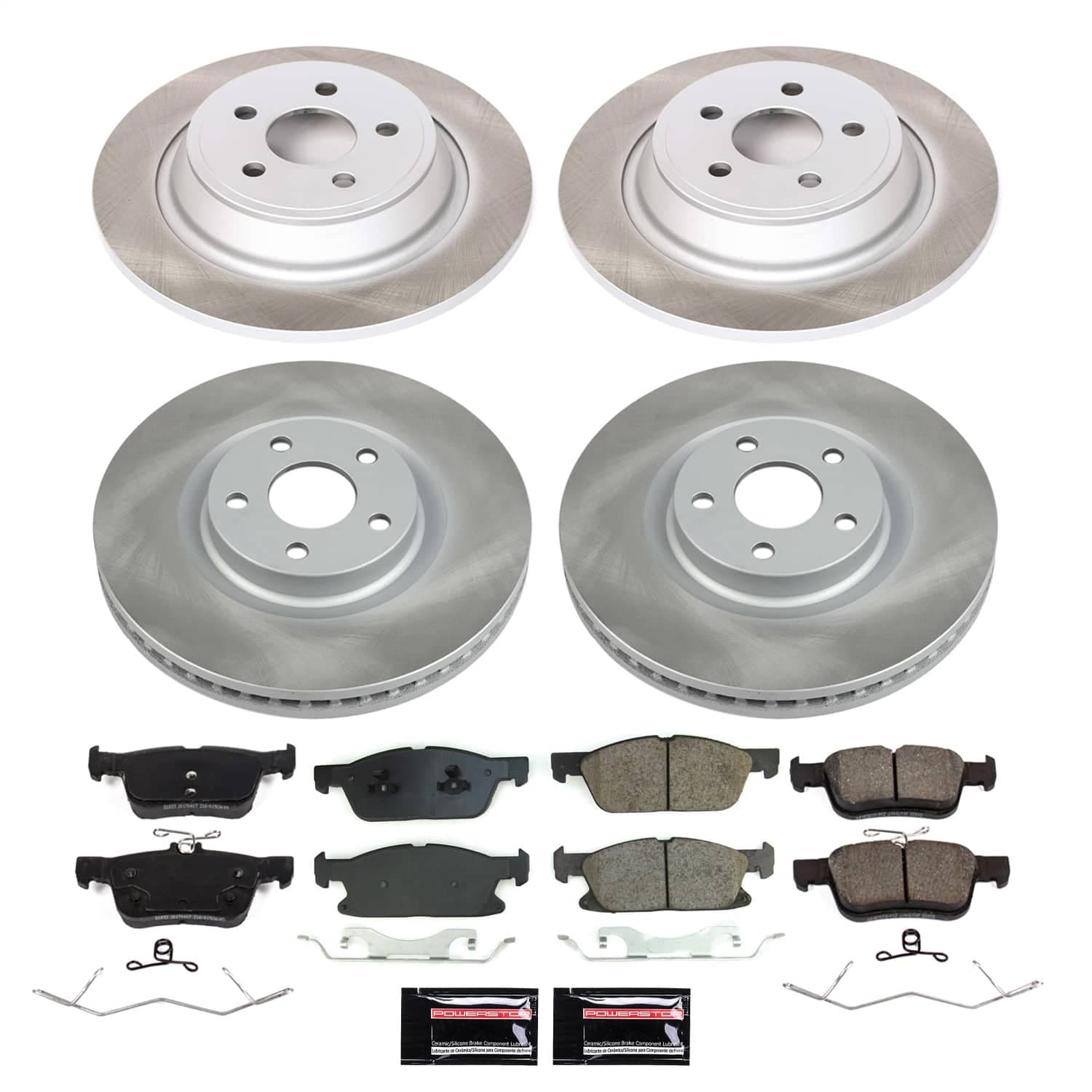 Power Stop - SC8976 - Disc Brake Caliper Set image 1