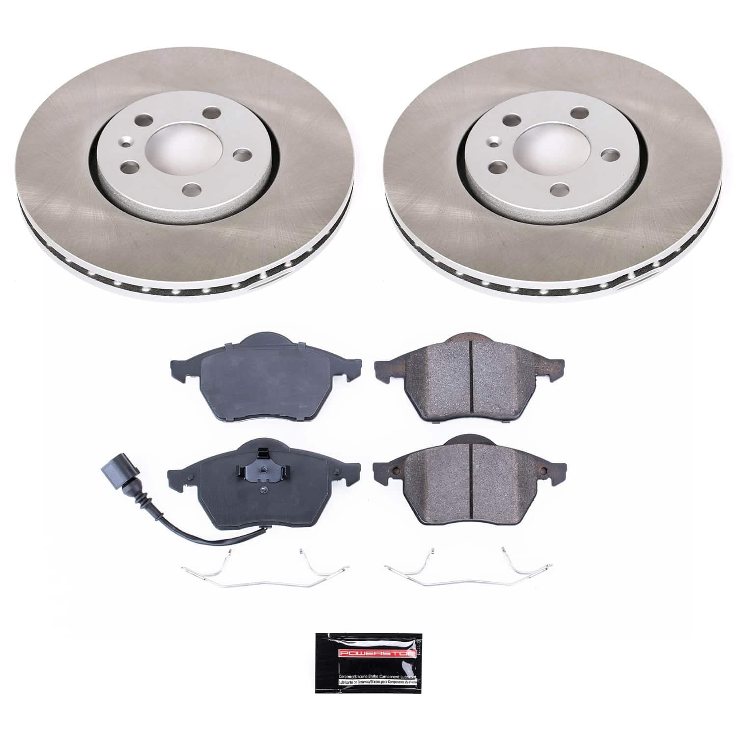 Power Stop - SC898 - Front - Disc Brake Caliper Set image 1