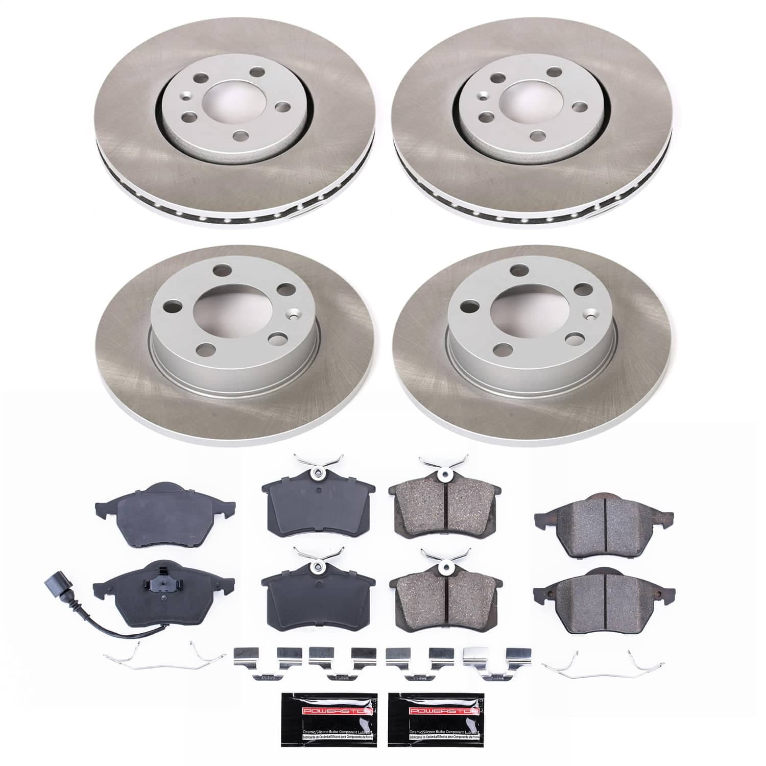 Power Stop - SC899 - Disc Brake Caliper Set image 1