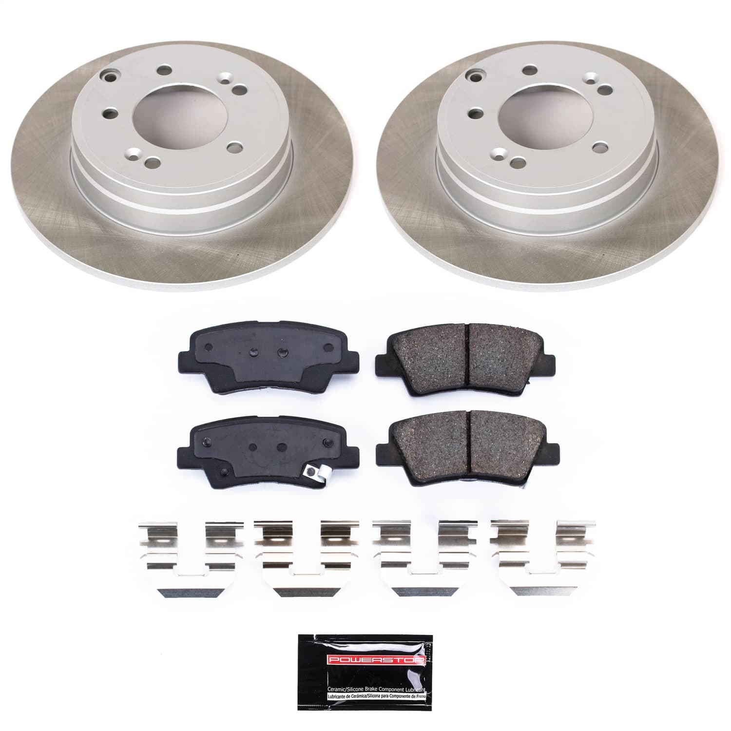 Power Stop - SC9060 - Rear - Disc Brake Caliper Set image 1