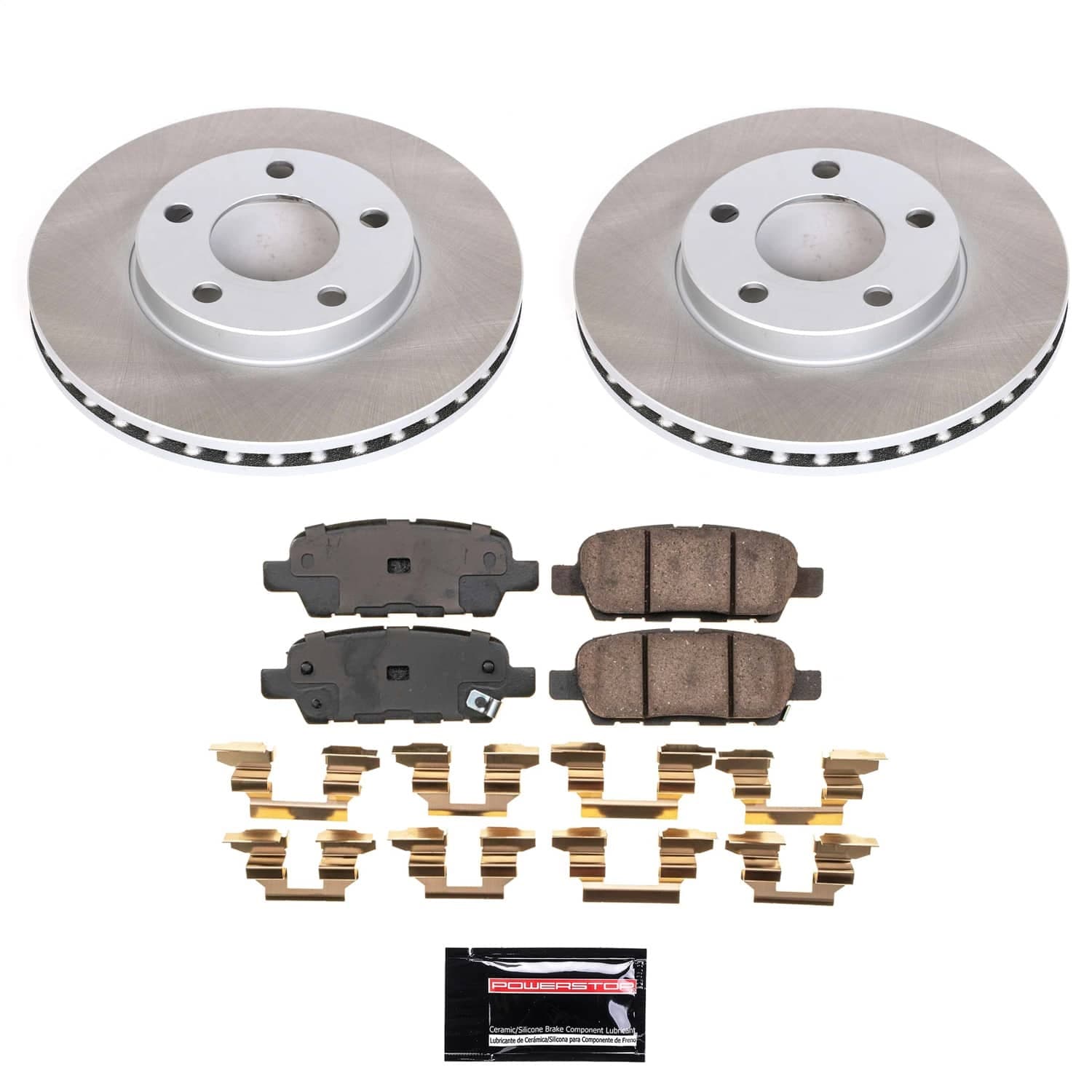 Power Stop - SC9064 - Rear - Disc Brake Caliper Set image 1