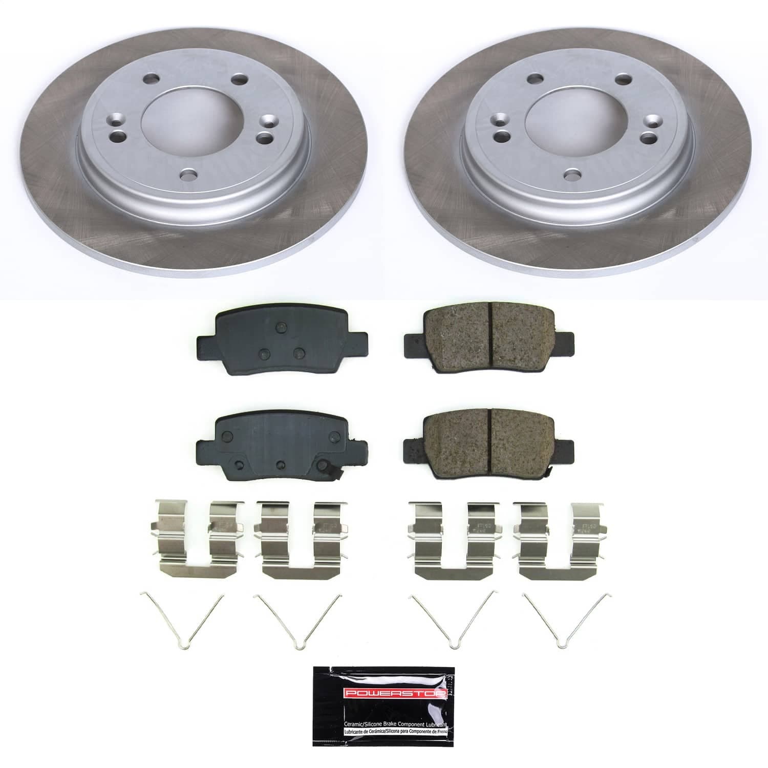 Power Stop - SC9106 - Rear - Disc Brake Caliper Set image 1