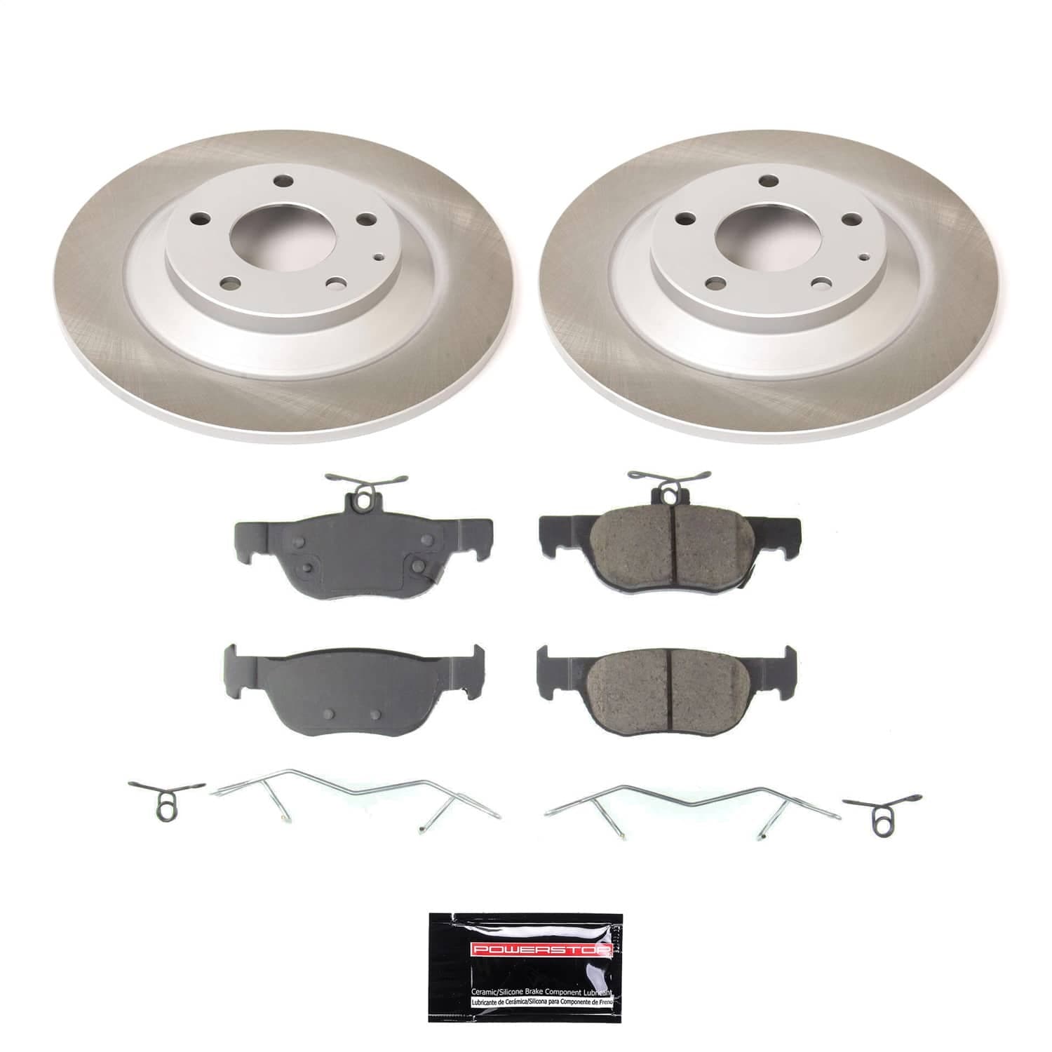 Power Stop - SC9136 - Rear - Disc Brake Caliper Set image 1