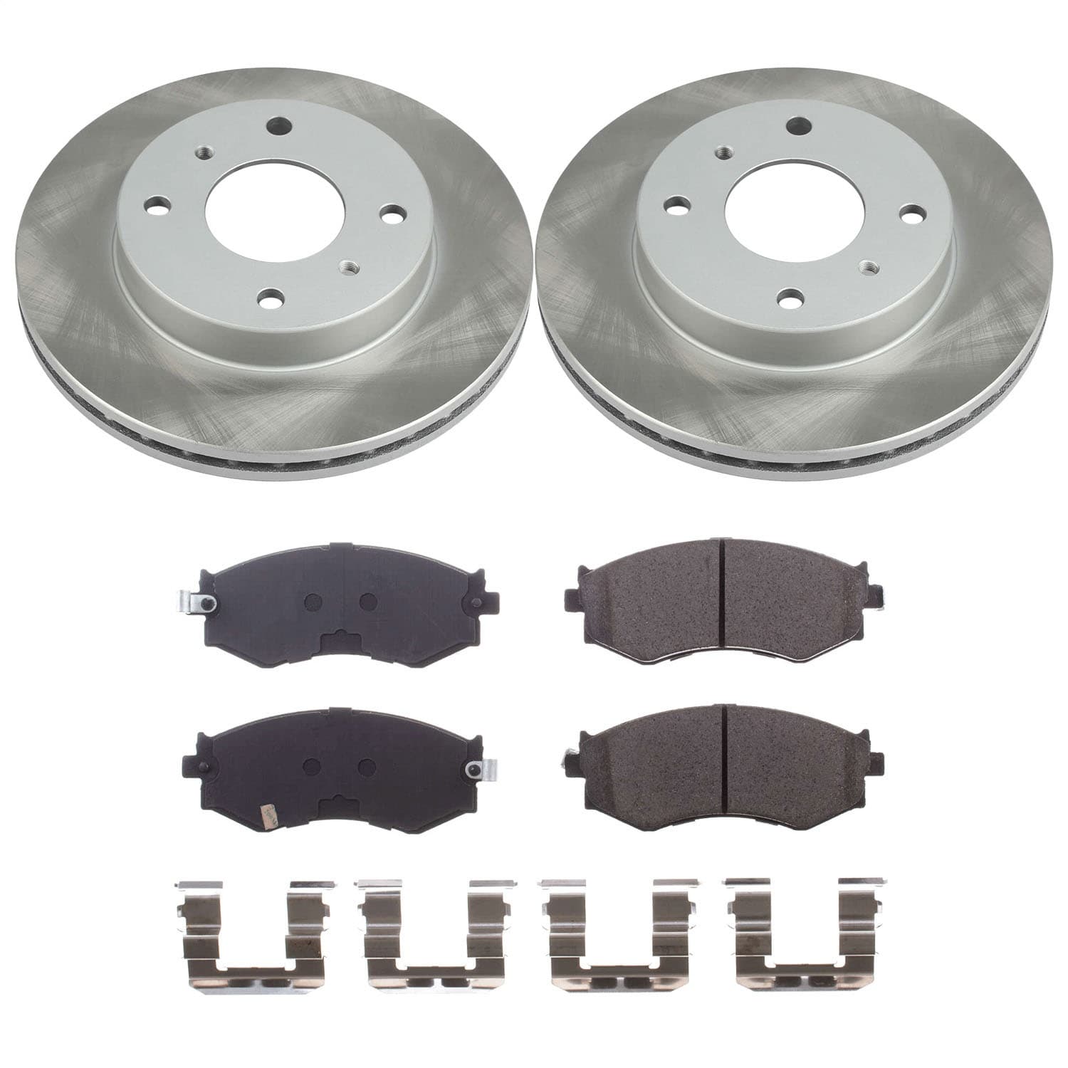 Power Stop - SC9172 - Front - Disc Brake Caliper Set image 1