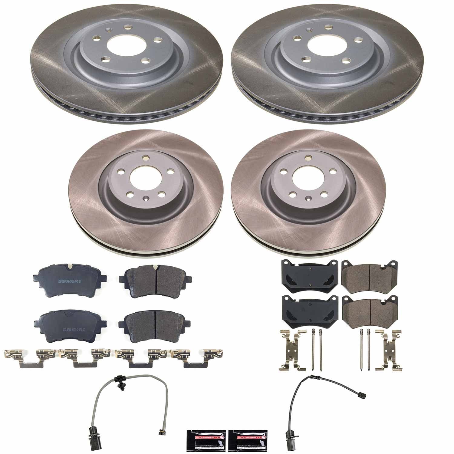 Power Stop - SC9248 - Disc Brake Caliper Set image 1