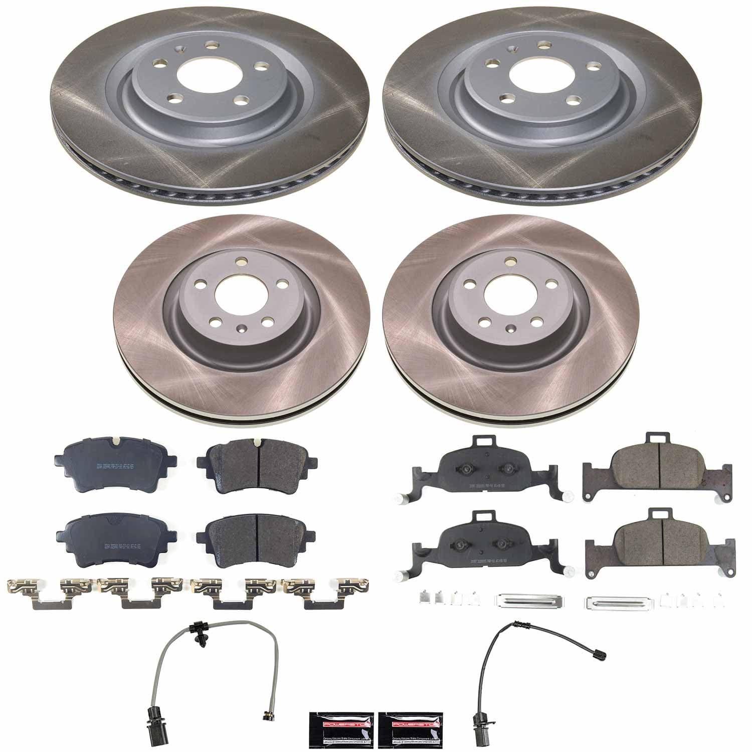 Power Stop - SC9250 - Disc Brake Caliper Set image 1