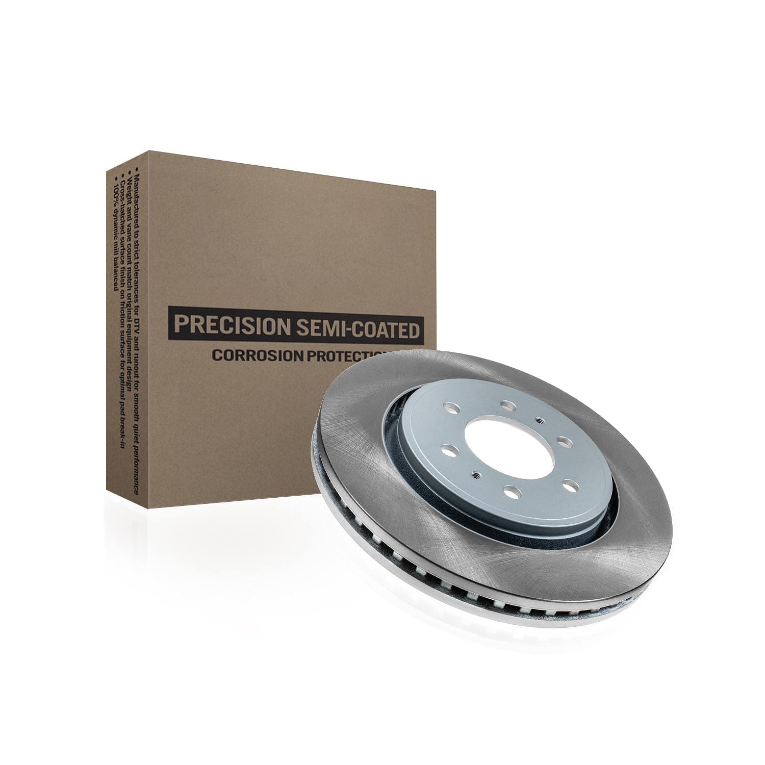 Power Stop - AR8151SCR - Front - Disc Brake Rotor image 3