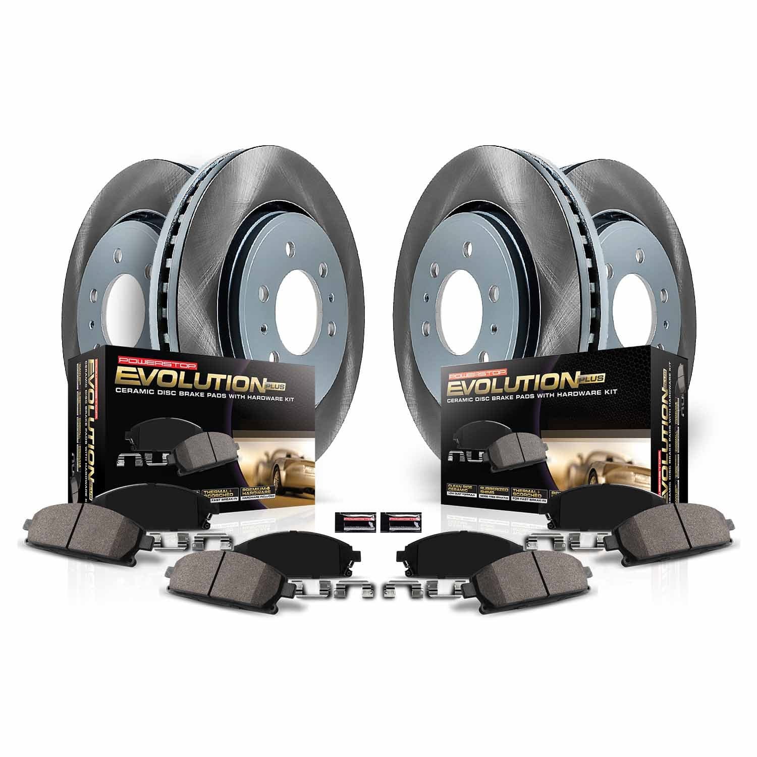 Power Stop - SC1680 - Disc Brake Caliper Set image 2