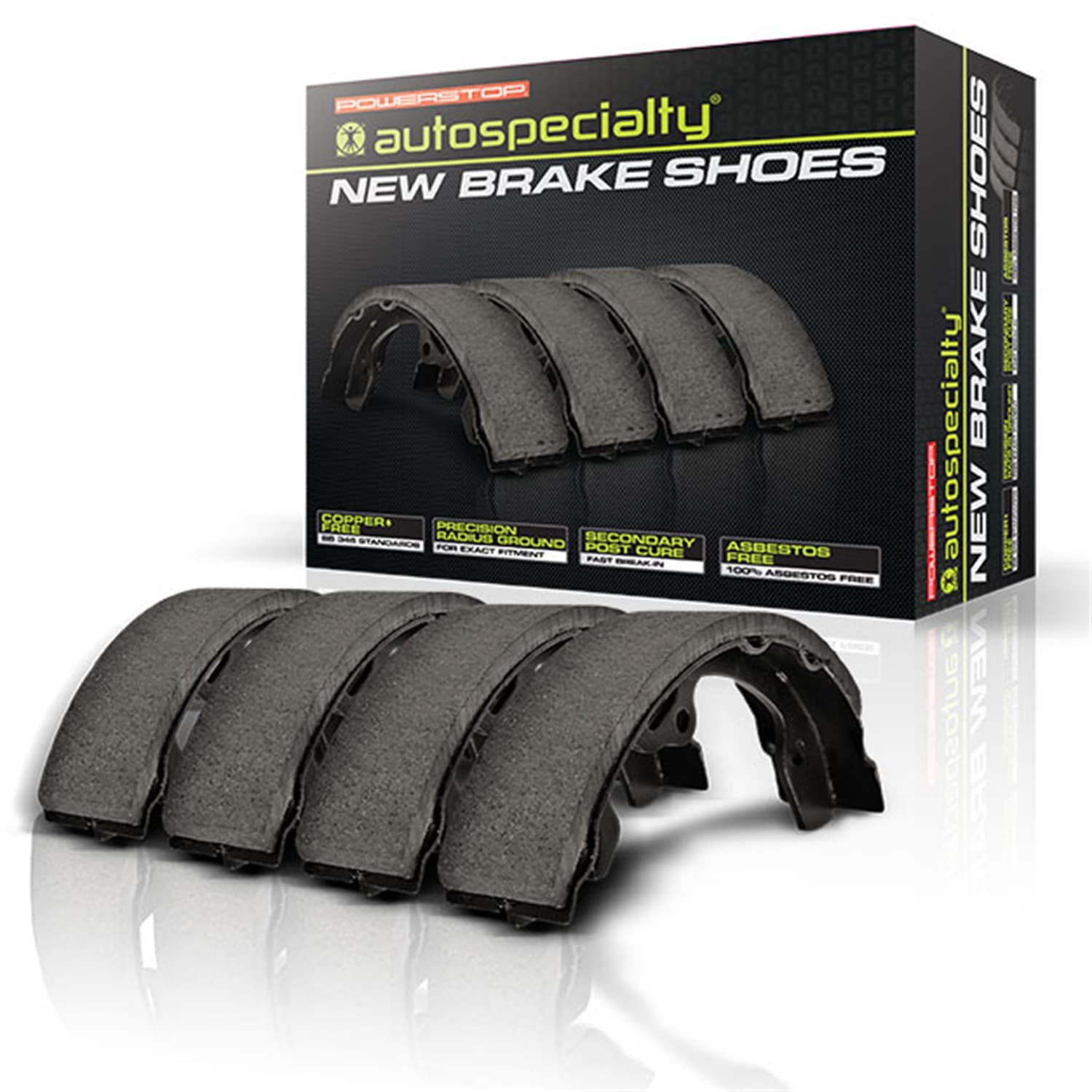 Power Stop - B1020L - Drum Brake Shoe image 1