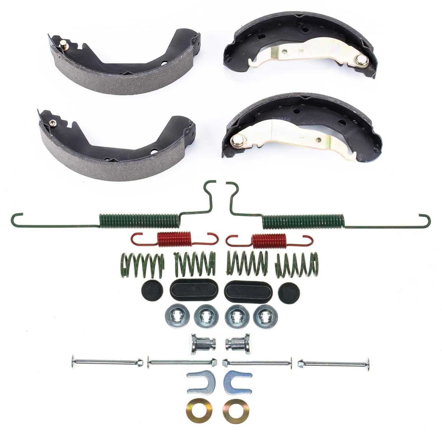 Power Stop - SSH1011L - Drum Brake Shoe image 1