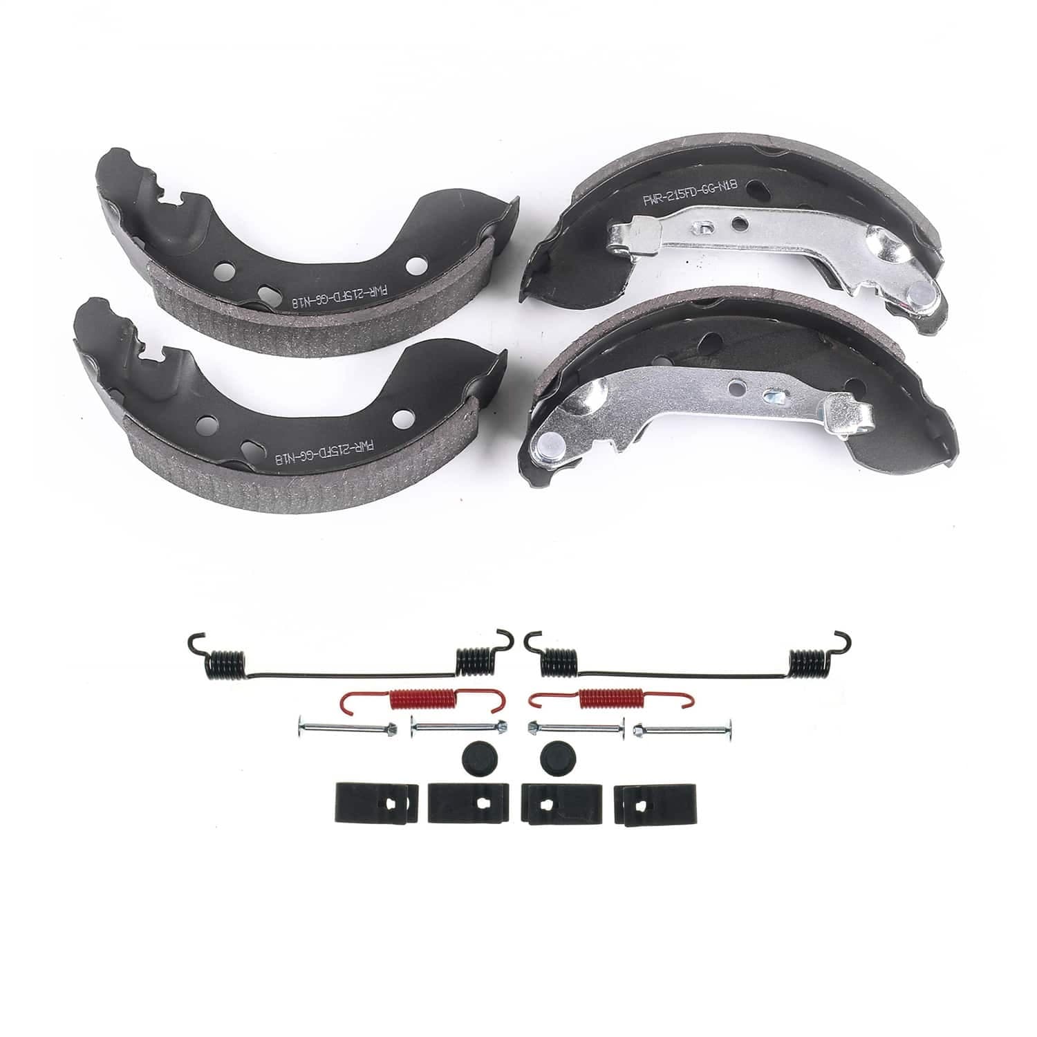 Power Stop - SSH1020L - Drum Brake Shoe image 1