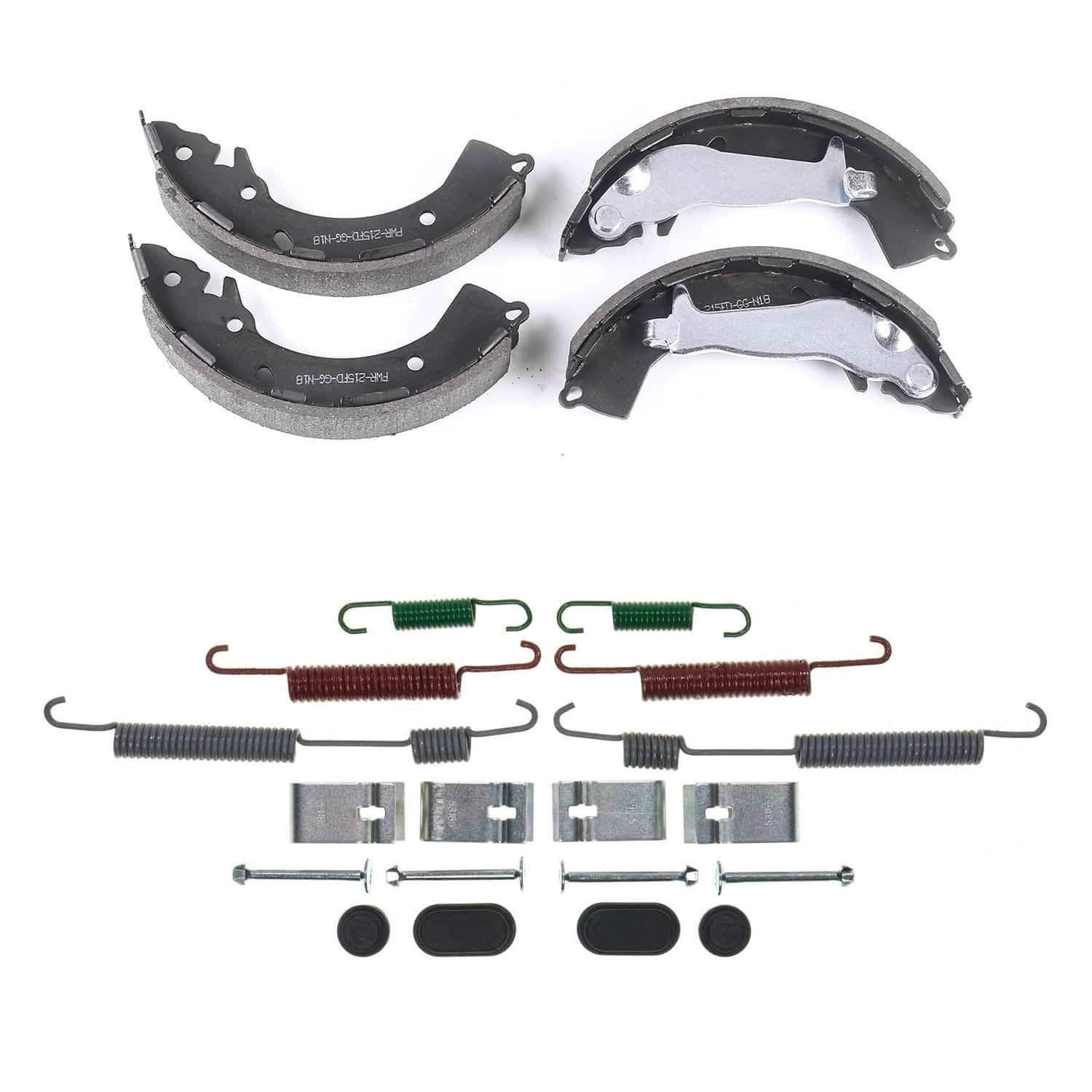 Power Stop - SSH1021L - Drum Brake Shoe image 1