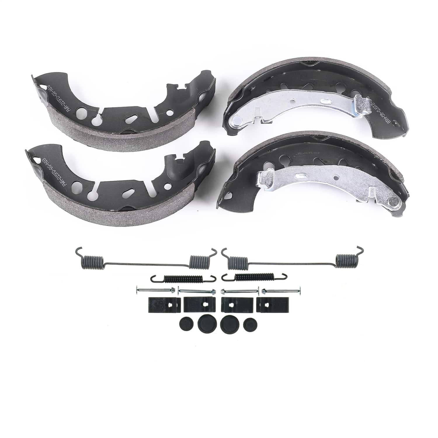 Power Stop - SSH1046L - Drum Brake Shoe image 1