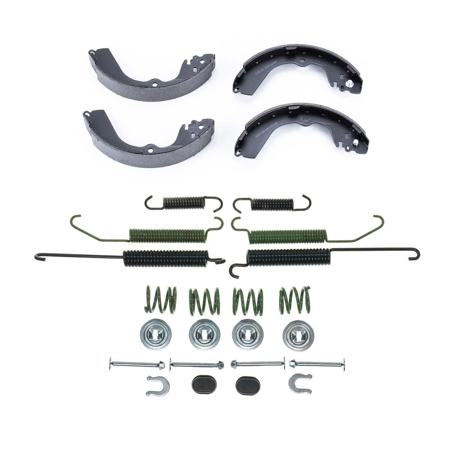 Power Stop - SSH1052 - Drum Brake Shoe image 1