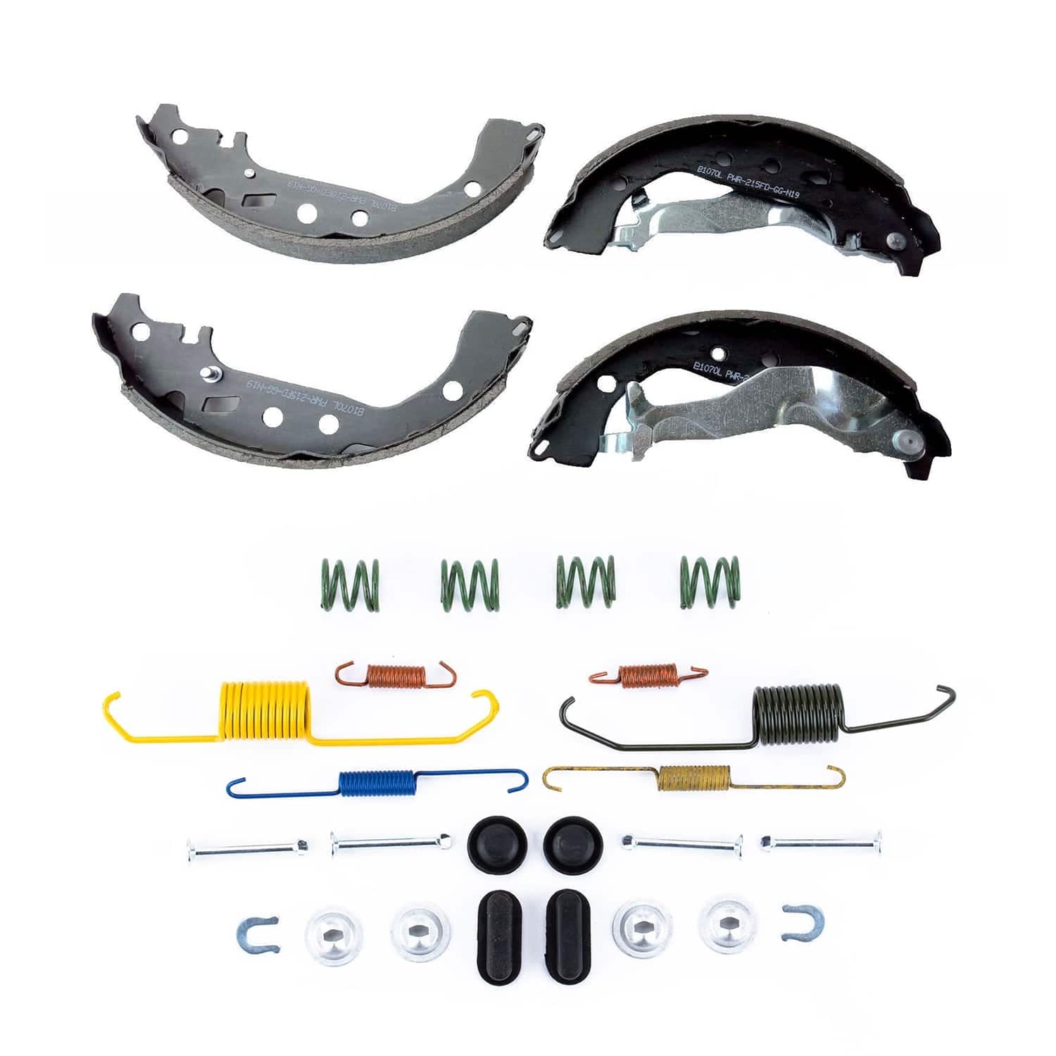 Power Stop - SSH1070L - Drum Brake Shoe image 1