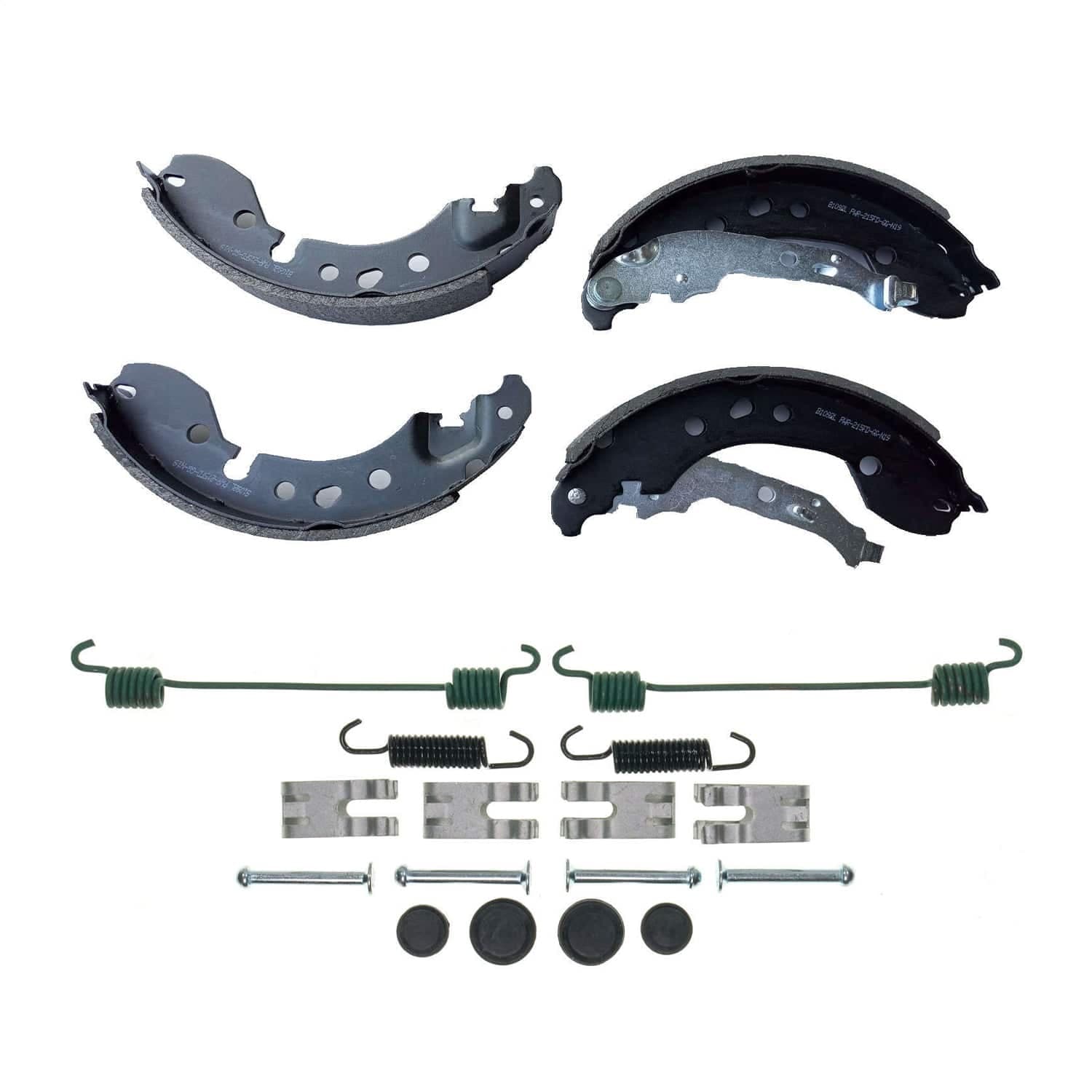 Power Stop - SSH1092L - Drum Brake Shoe image 1