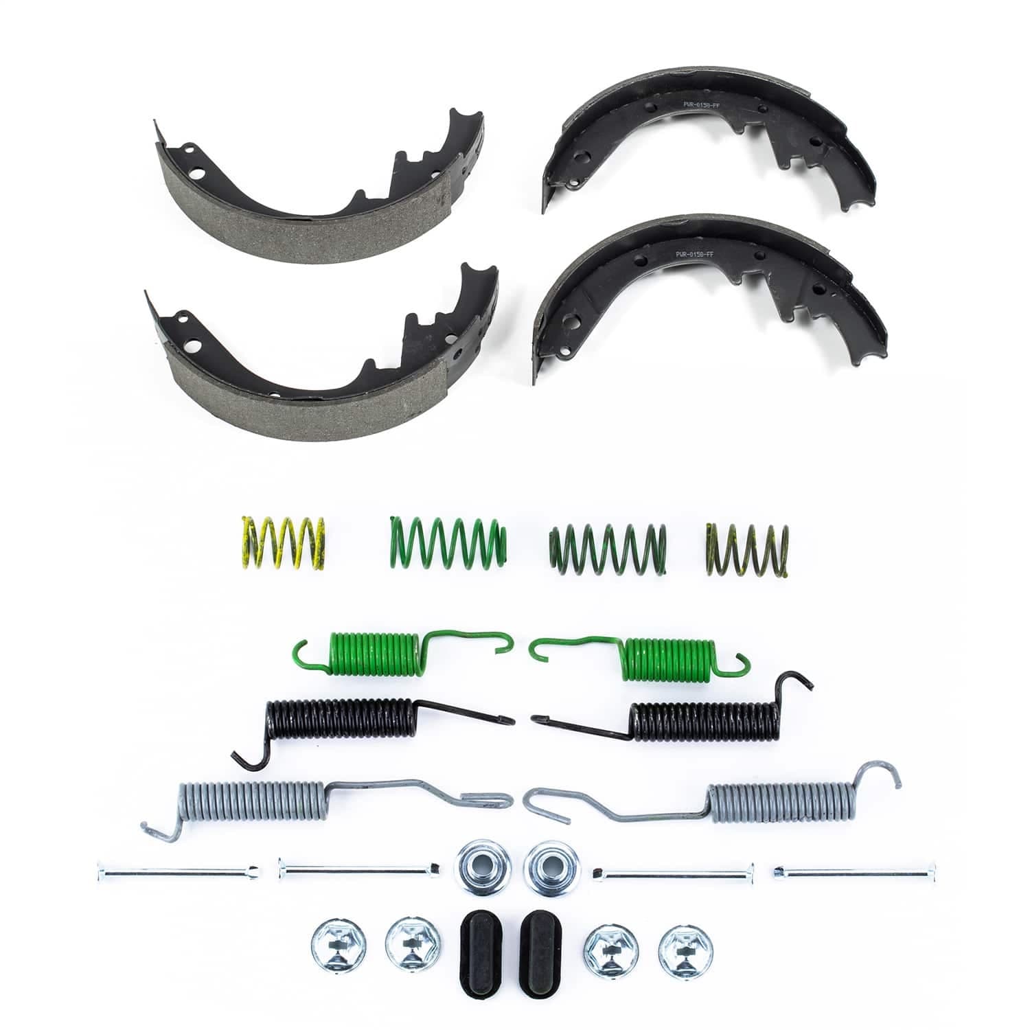 Power Stop - SSH228A - Drum Brake Shoe image 1