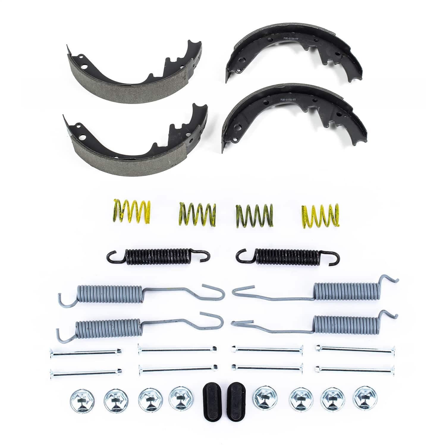 Power Stop - SSH228B - Drum Brake Shoe image 1