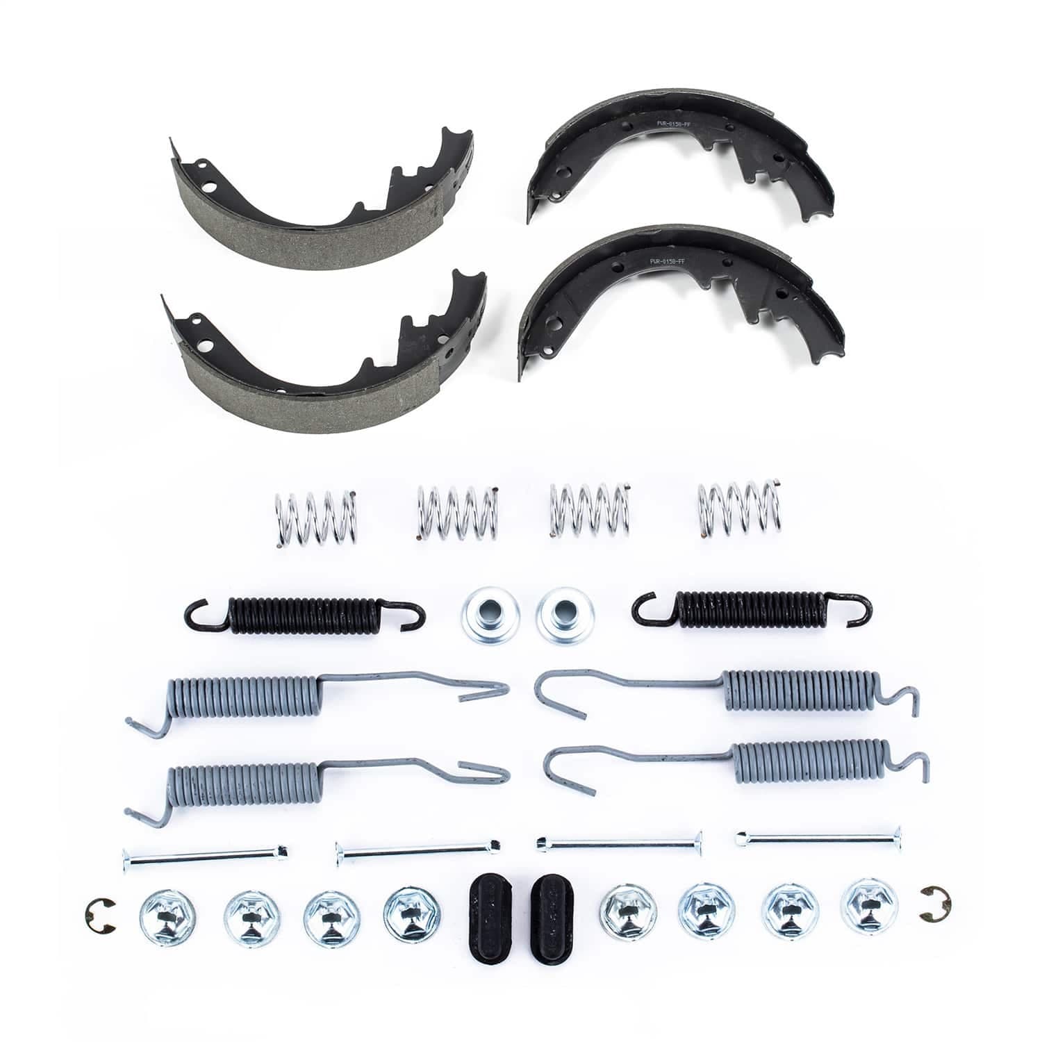 Power Stop - SSH228C - Drum Brake Shoe image 1
