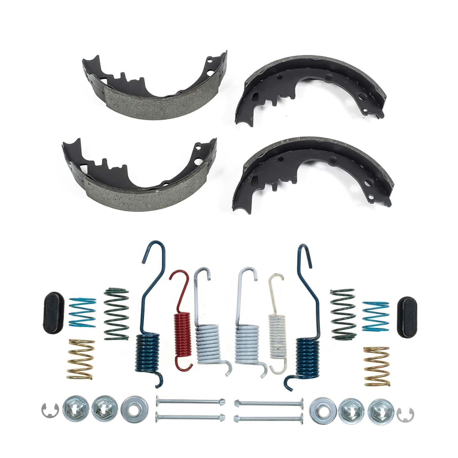 Power Stop - SSH245 - Drum Brake Shoe image 1