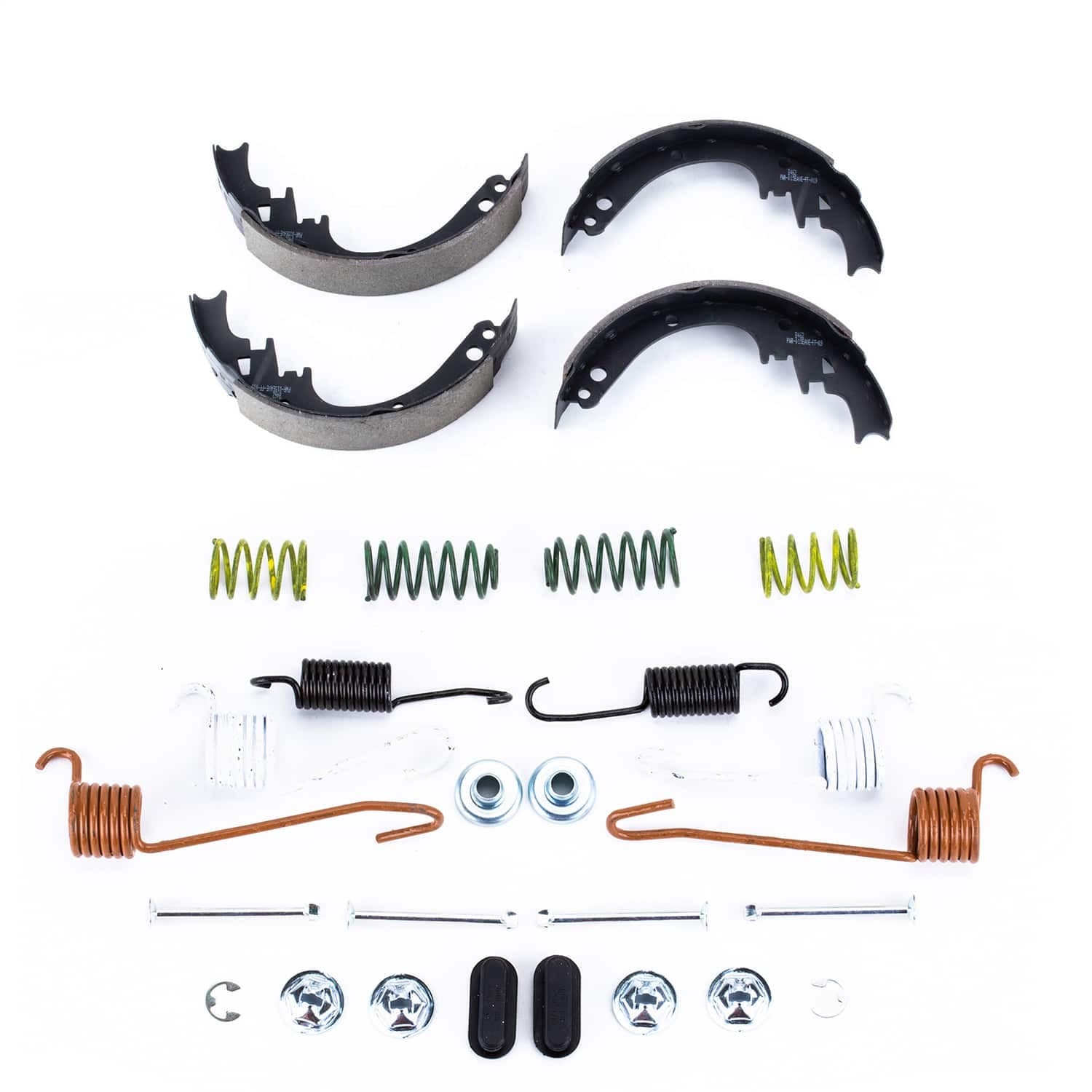 Power Stop - SSH462 - Drum Brake Shoe image 1