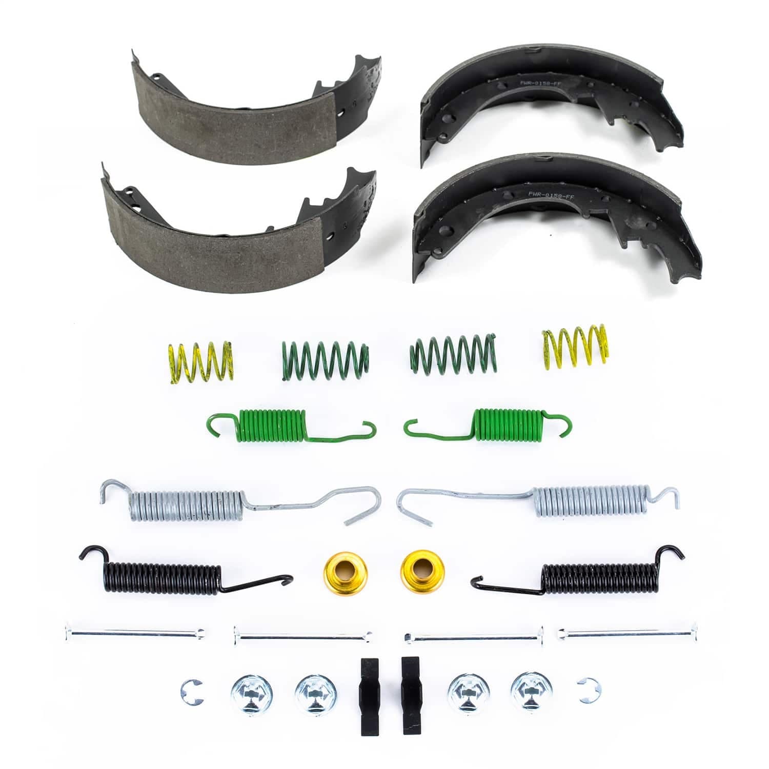 Power Stop - SSH473 - Drum Brake Shoe image 1