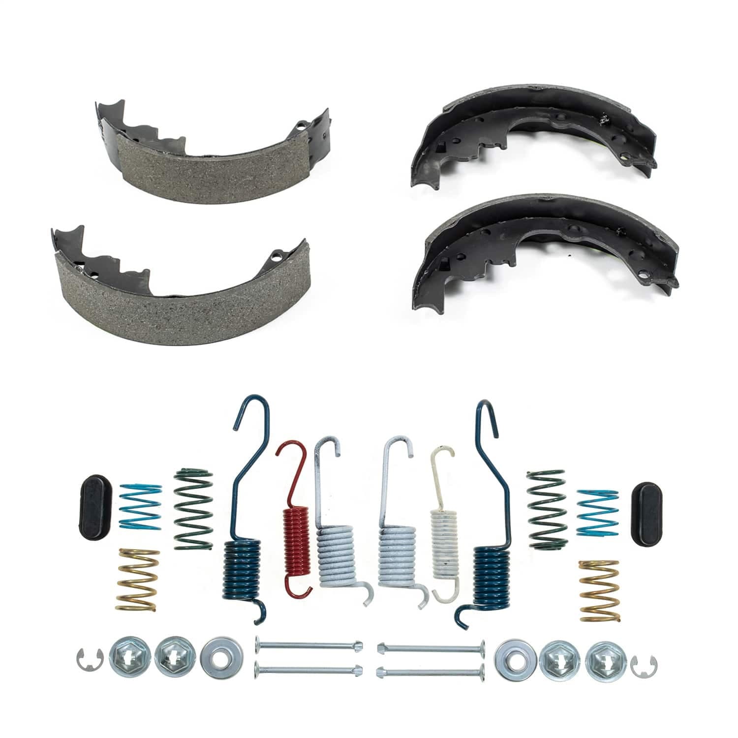 Power Stop - SSH514 - Drum Brake Shoe image 1