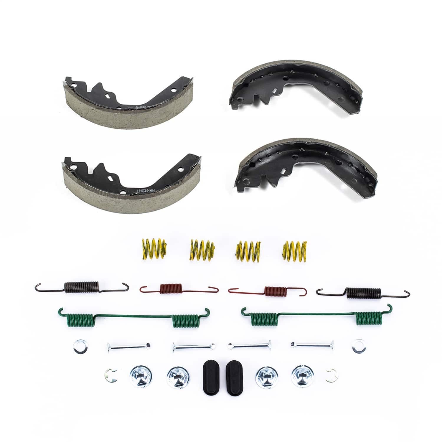 Power Stop - SSH519 - Drum Brake Shoe image 1
