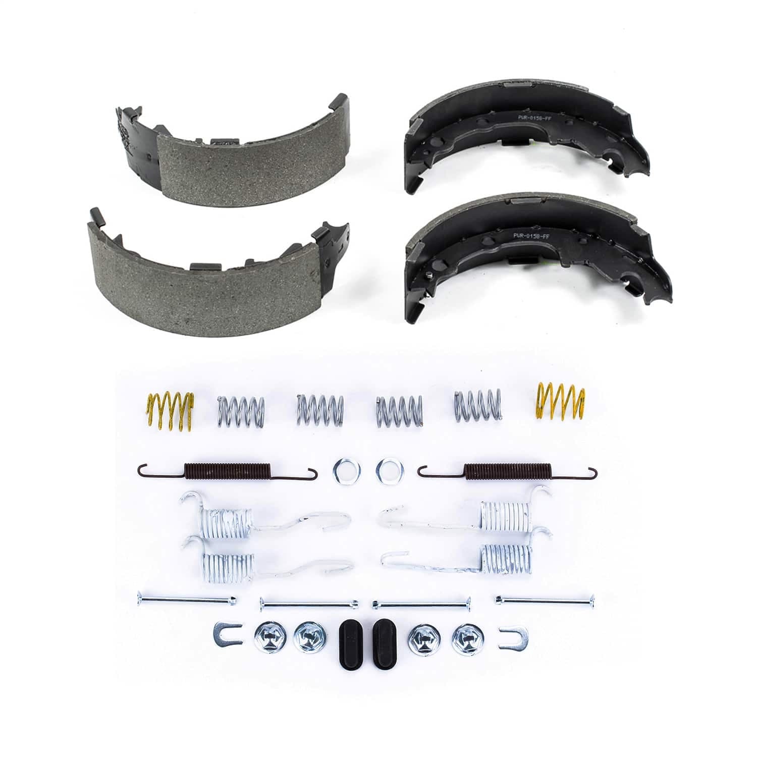 Power Stop - SSH538 - Drum Brake Shoe image 1