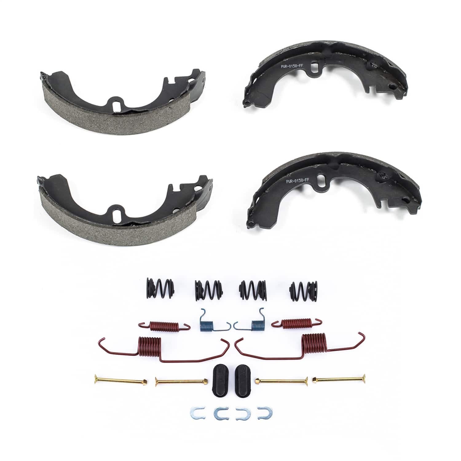 Power Stop - SSH551 - Drum Brake Shoe image 1