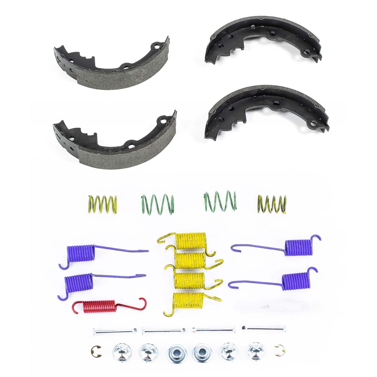 Power Stop - SSH552 - Drum Brake Shoe image 1