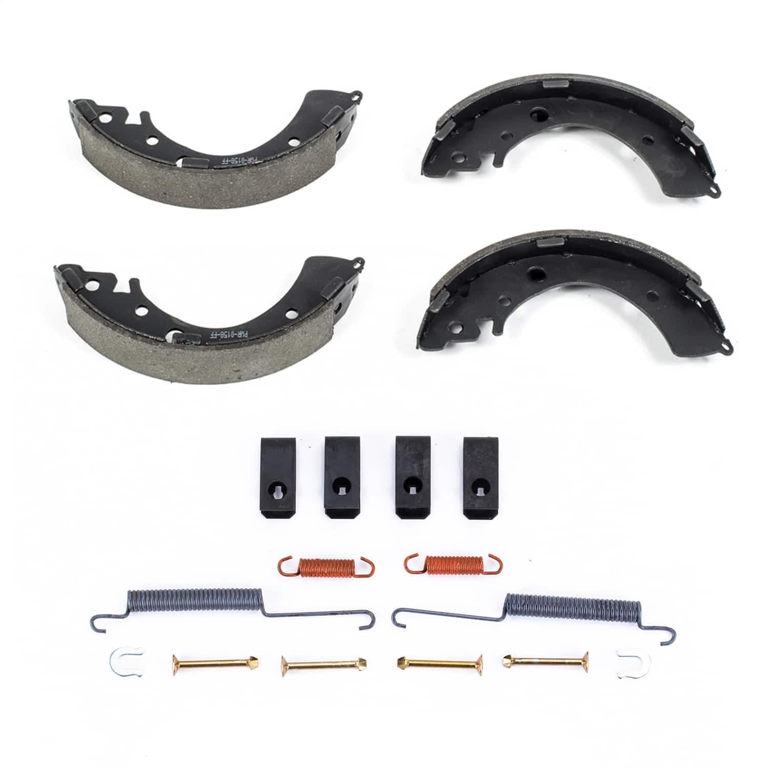 Power Stop - SSH576B - Drum Brake Shoe image 1