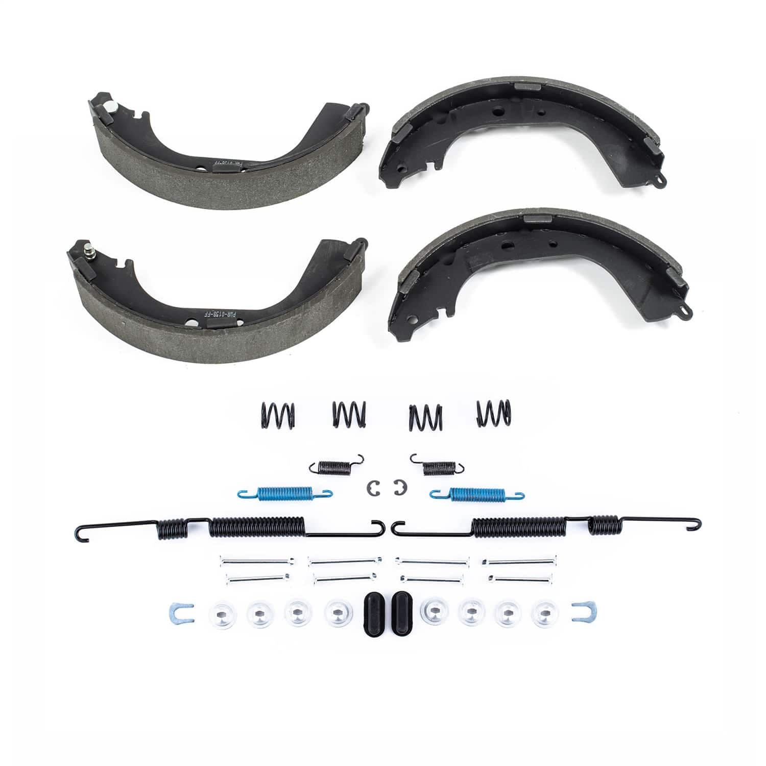 Power Stop - SSH589B - Drum Brake Shoe image 1