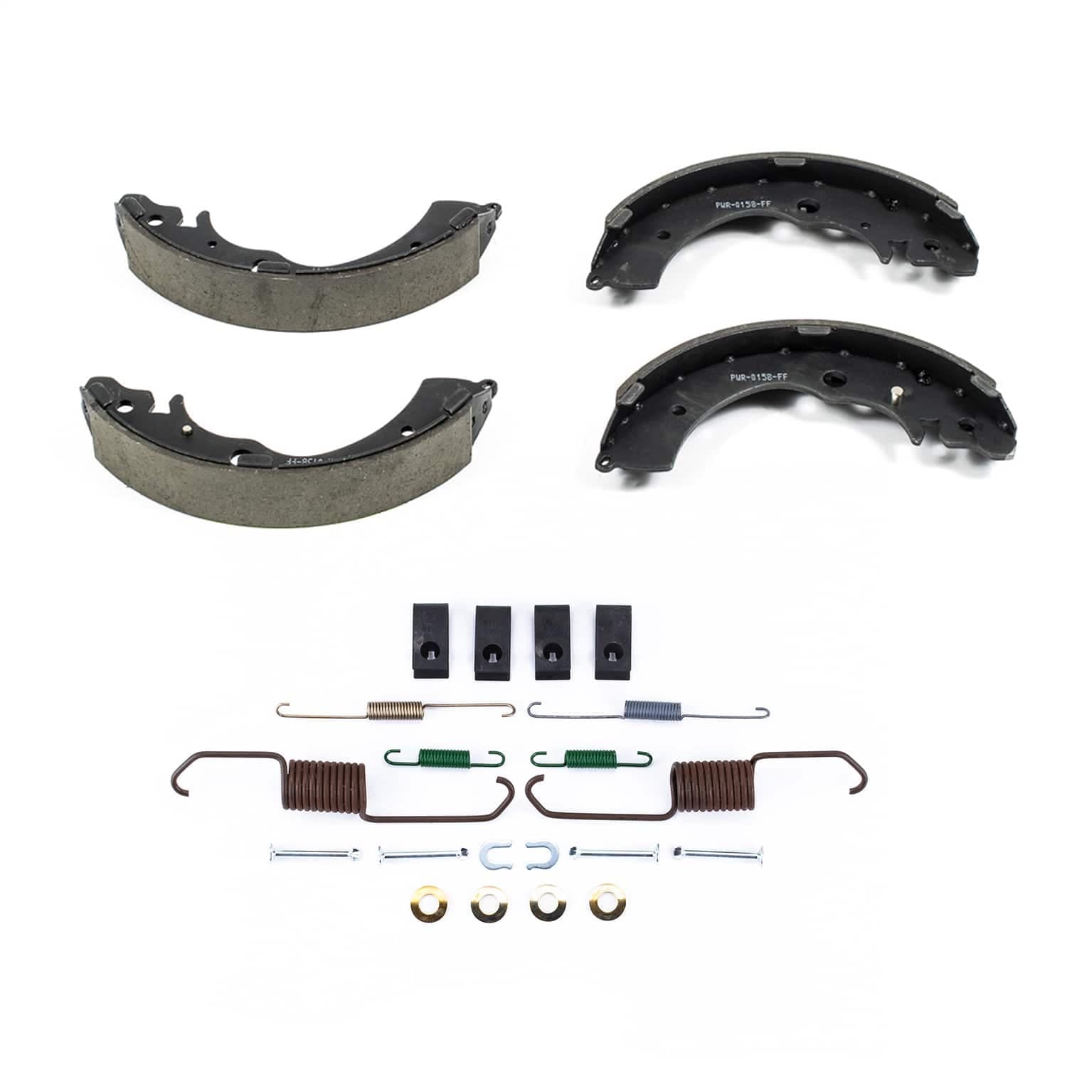 Power Stop - SSH627 - Drum Brake Shoe image 1