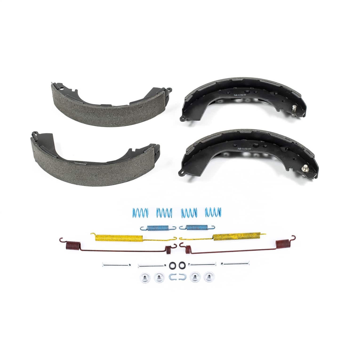 Power Stop - SSH631 - Drum Brake Shoe image 1