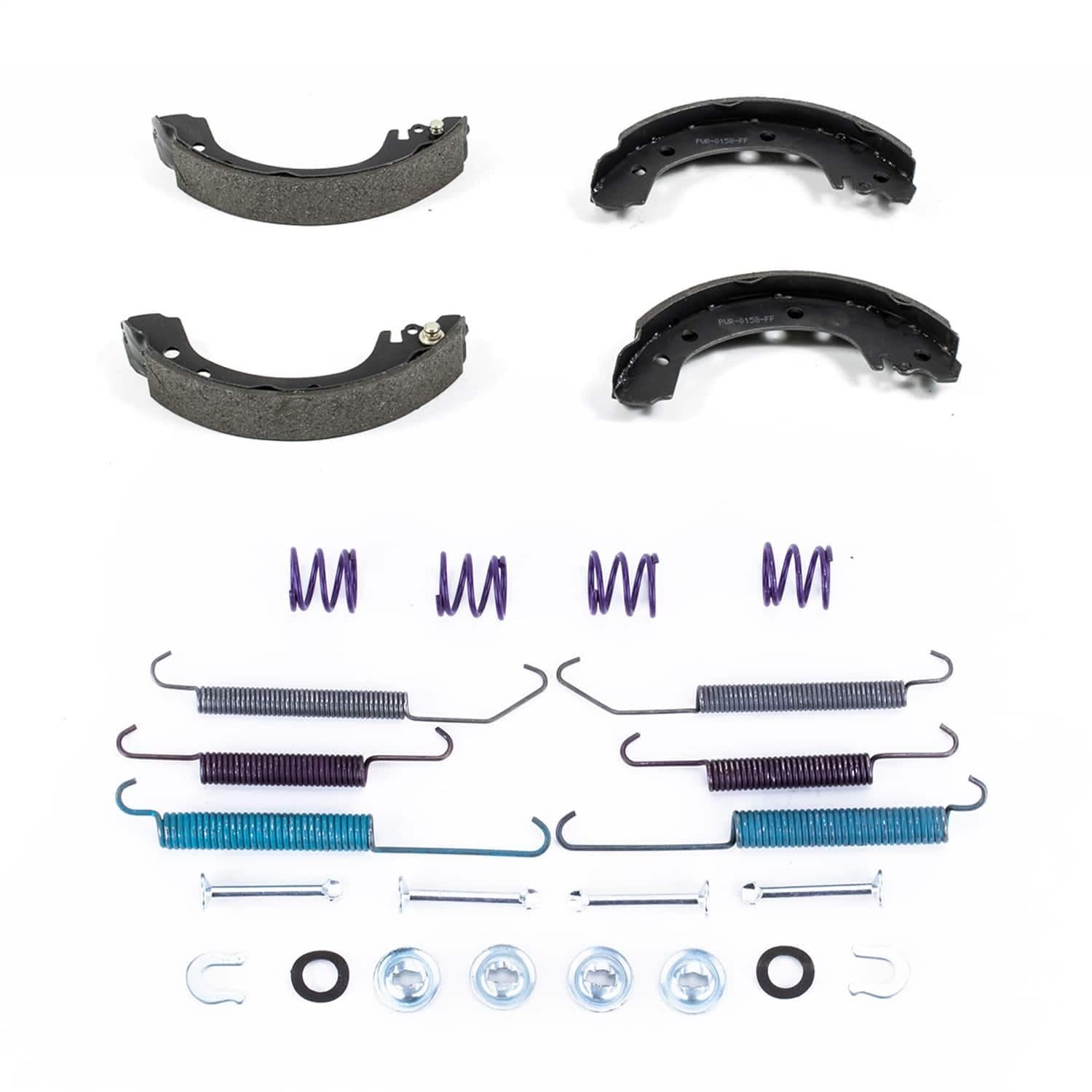 Power Stop - SSH637 - Drum Brake Shoe image 1