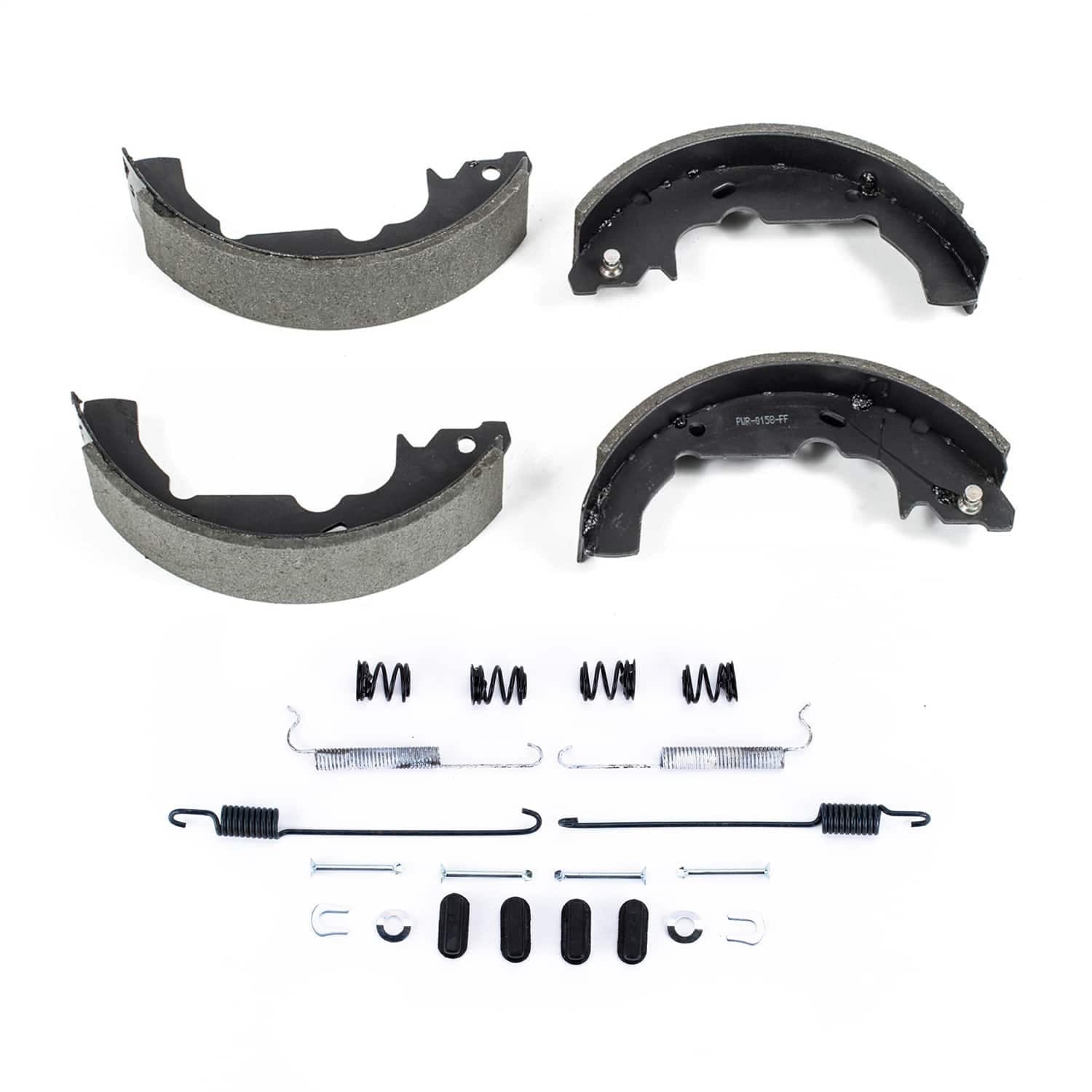 Power Stop - SSH665 - Drum Brake Shoe image 1