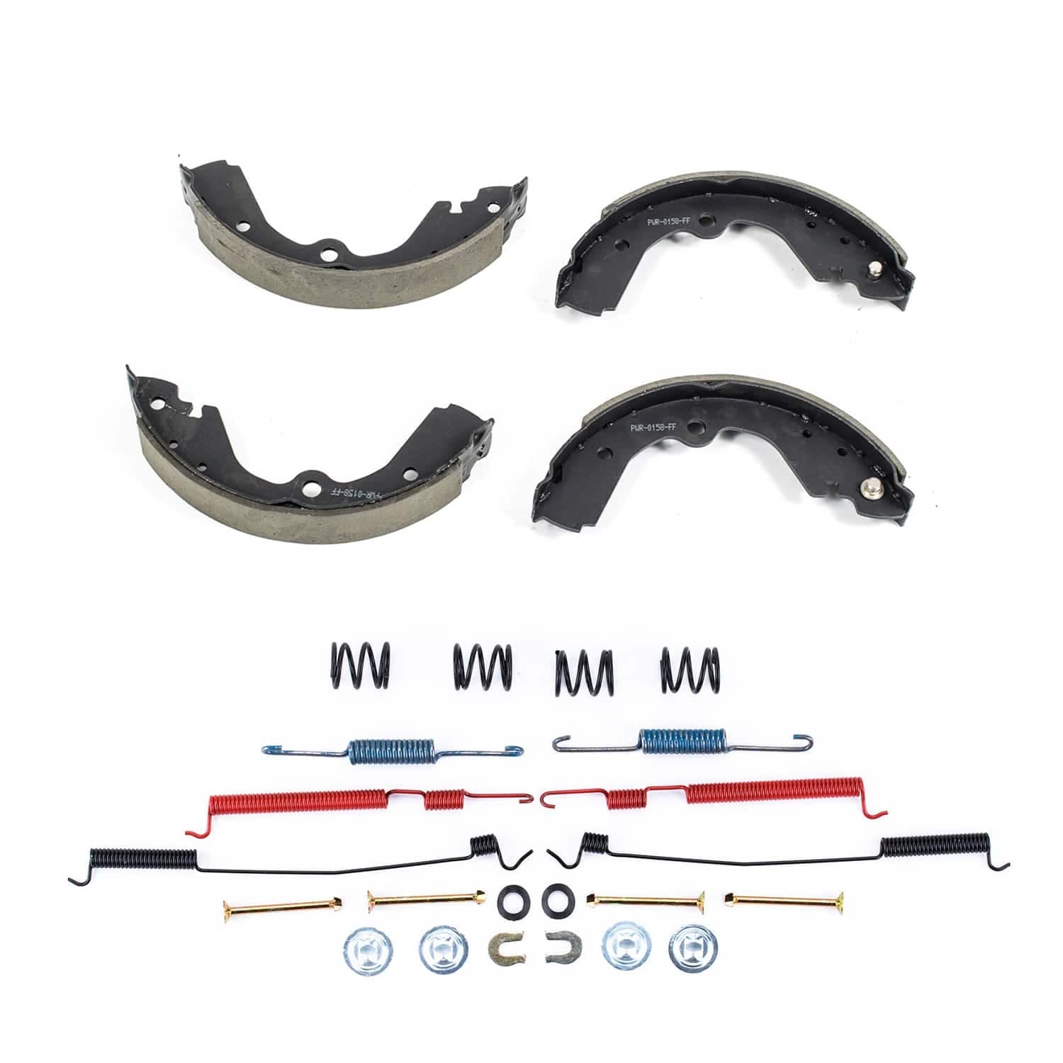 Power Stop - SSH671 - Drum Brake Shoe image 1