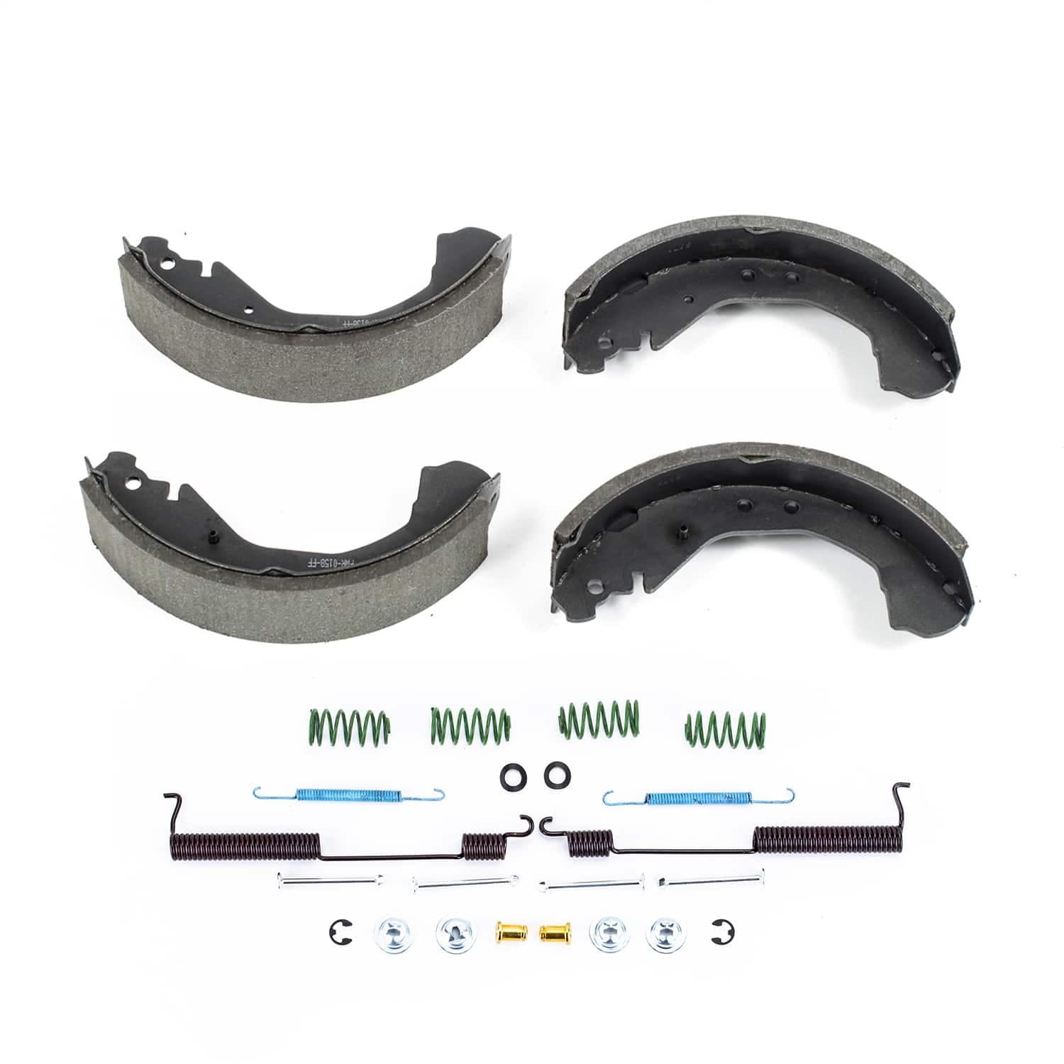 Power Stop - SSH675 - Drum Brake Shoe image 1