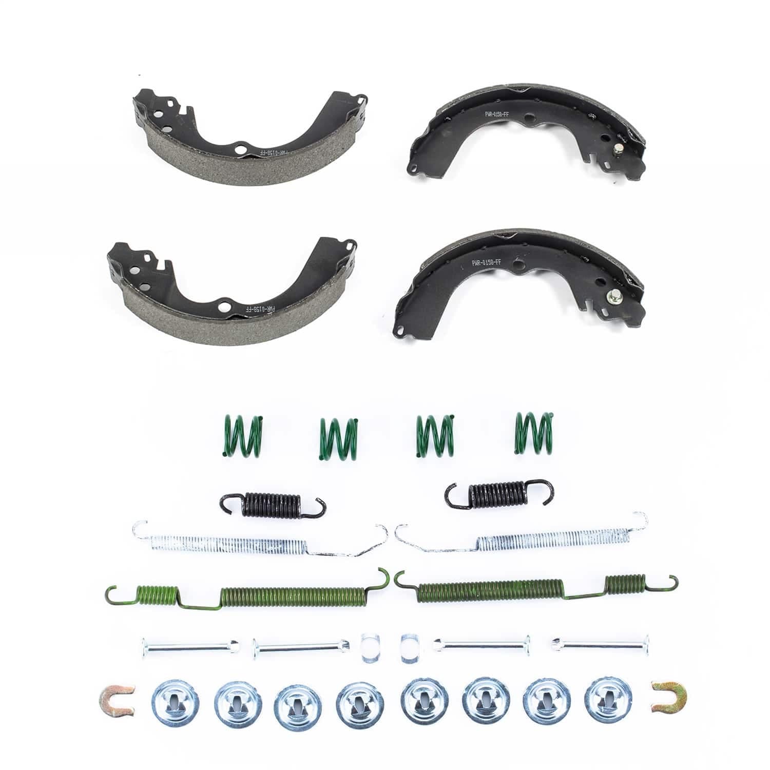 Power Stop - SSH676 - Drum Brake Shoe image 1