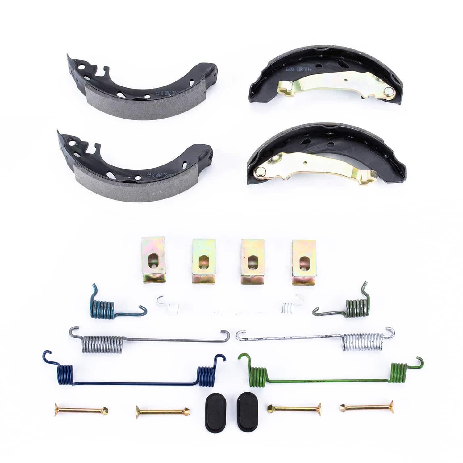 Power Stop - SSH698L - Drum Brake Shoe image 1