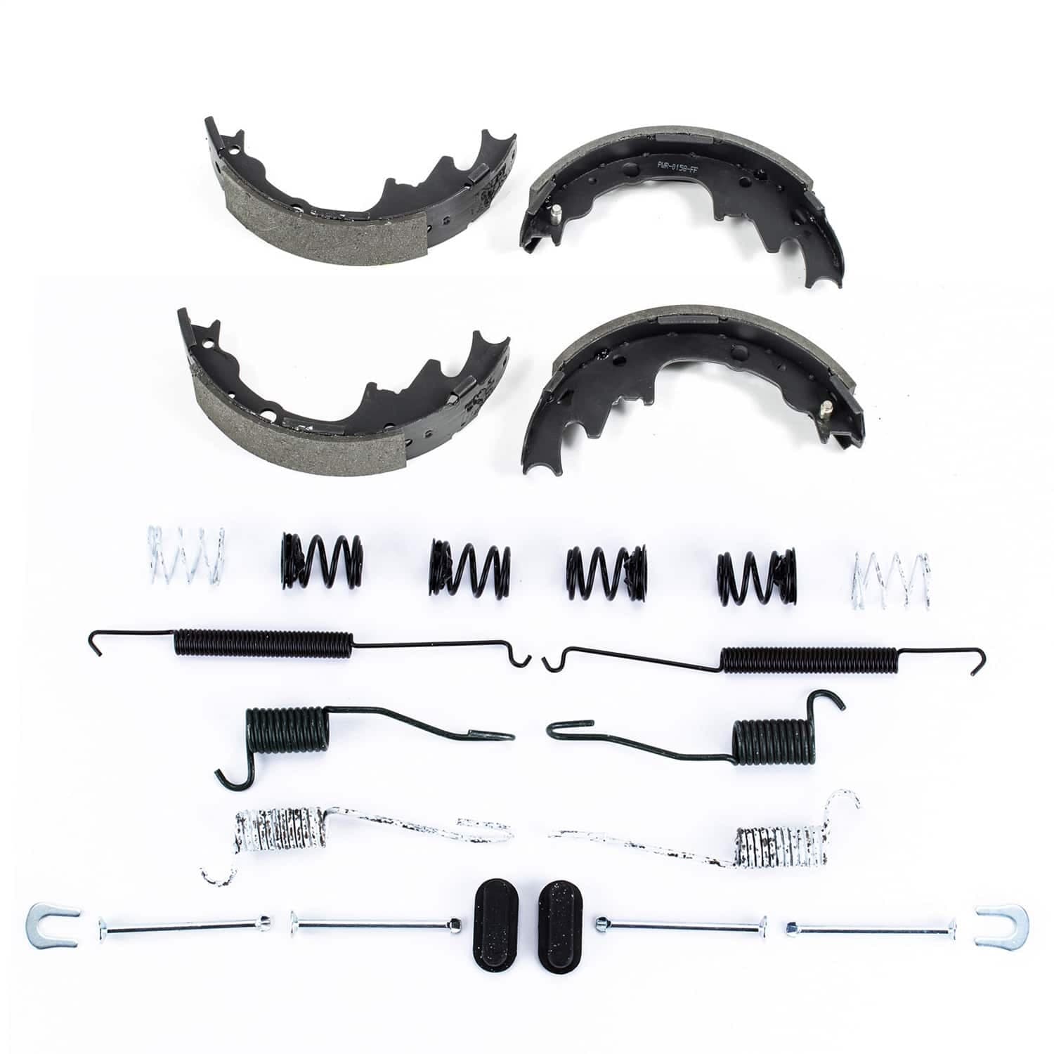 Power Stop - SSH704 - Drum Brake Shoe image 1