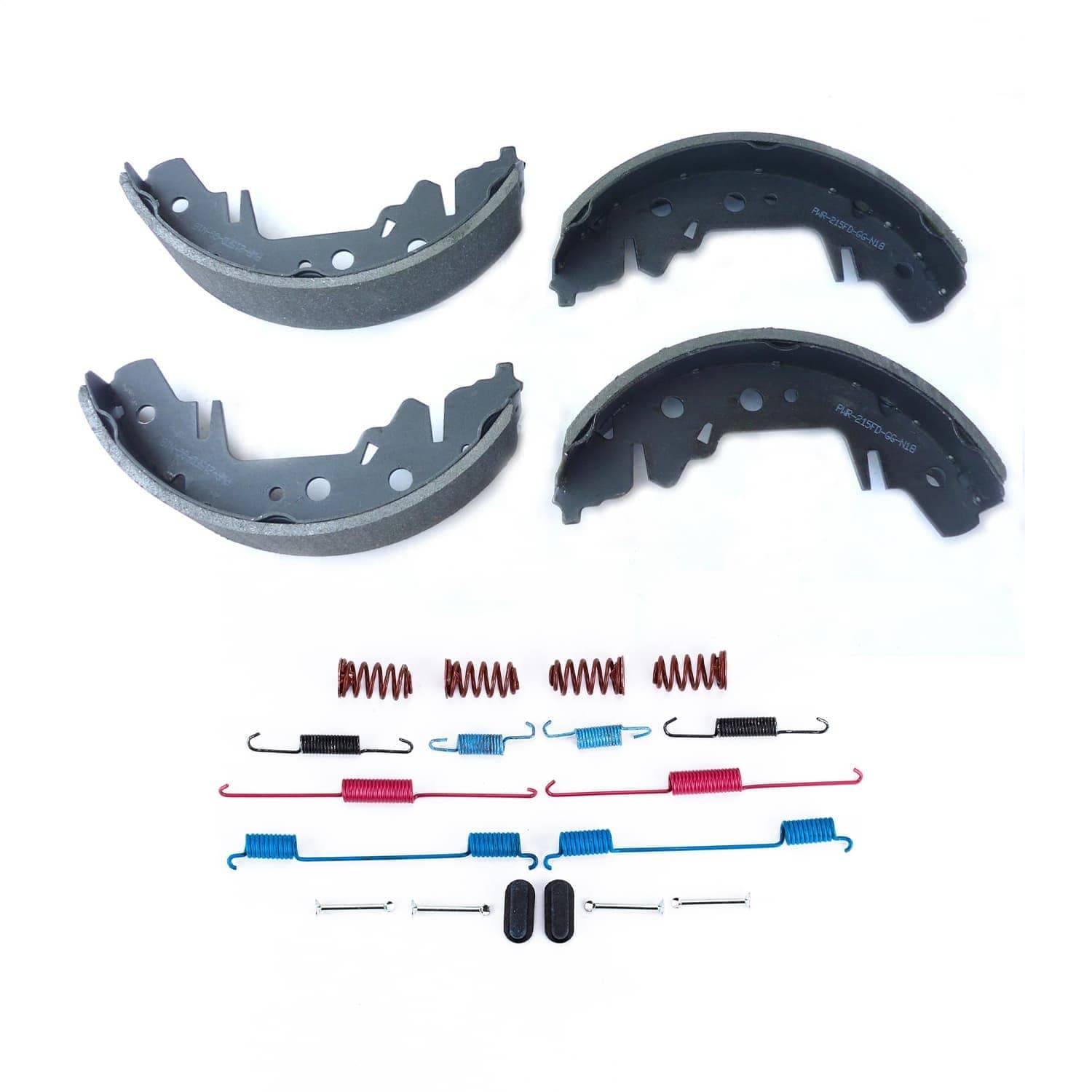 Power Stop - SSH714 - Drum Brake Shoe image 1