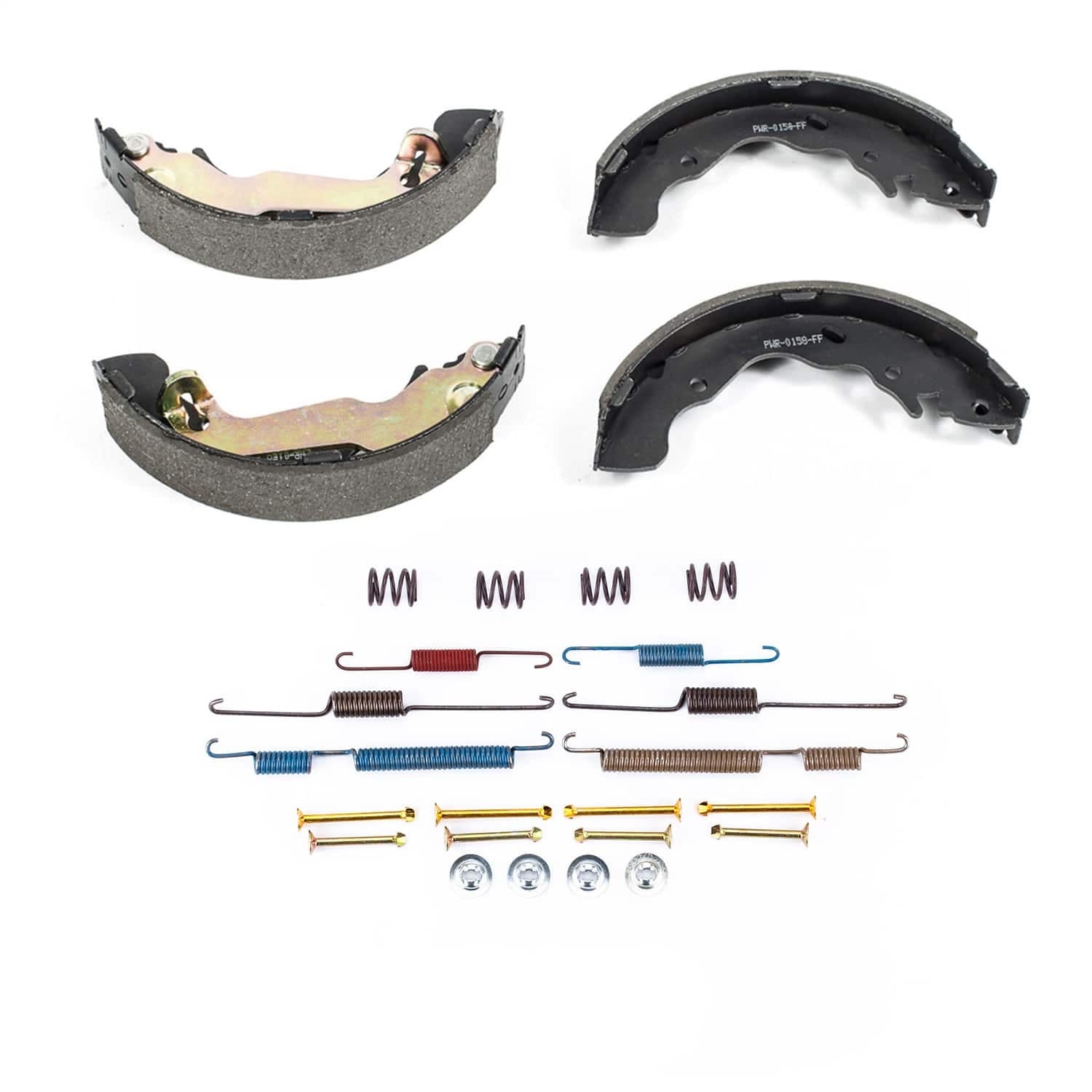 Power Stop - SSH715L - Drum Brake Shoe image 1