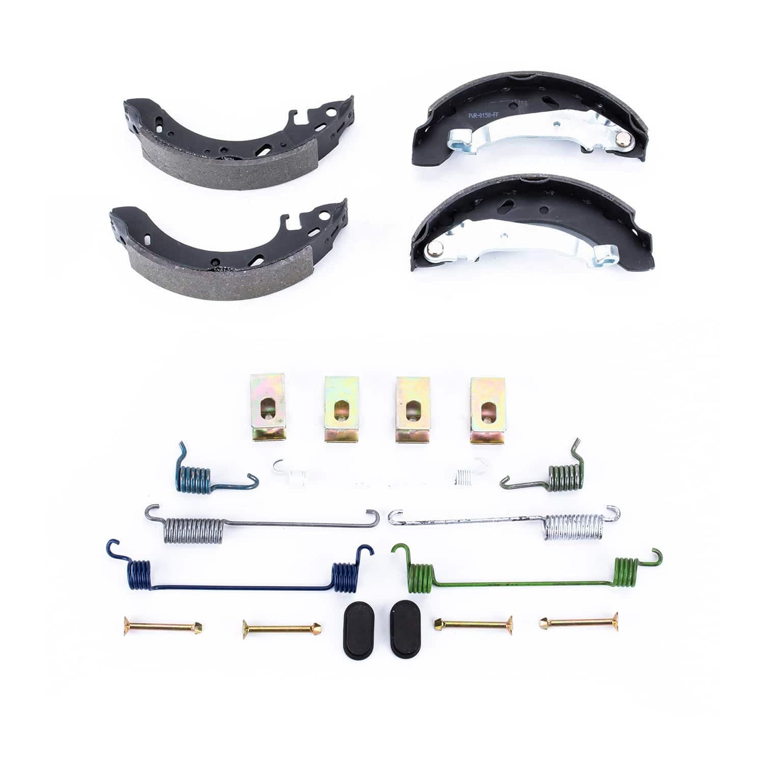 Power Stop - SSH716L - Drum Brake Shoe image 1