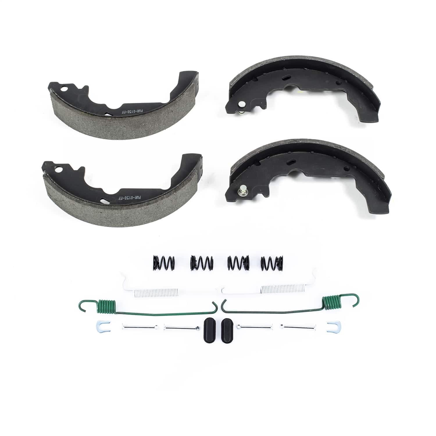 Power Stop - SSH729 - Drum Brake Shoe image 1