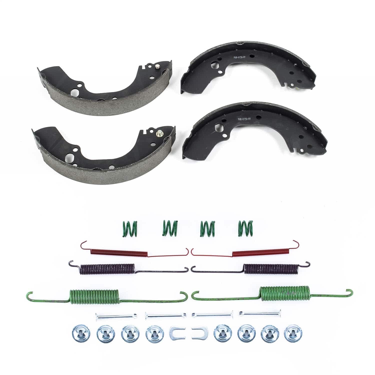Power Stop - SSH735 - Drum Brake Shoe image 1