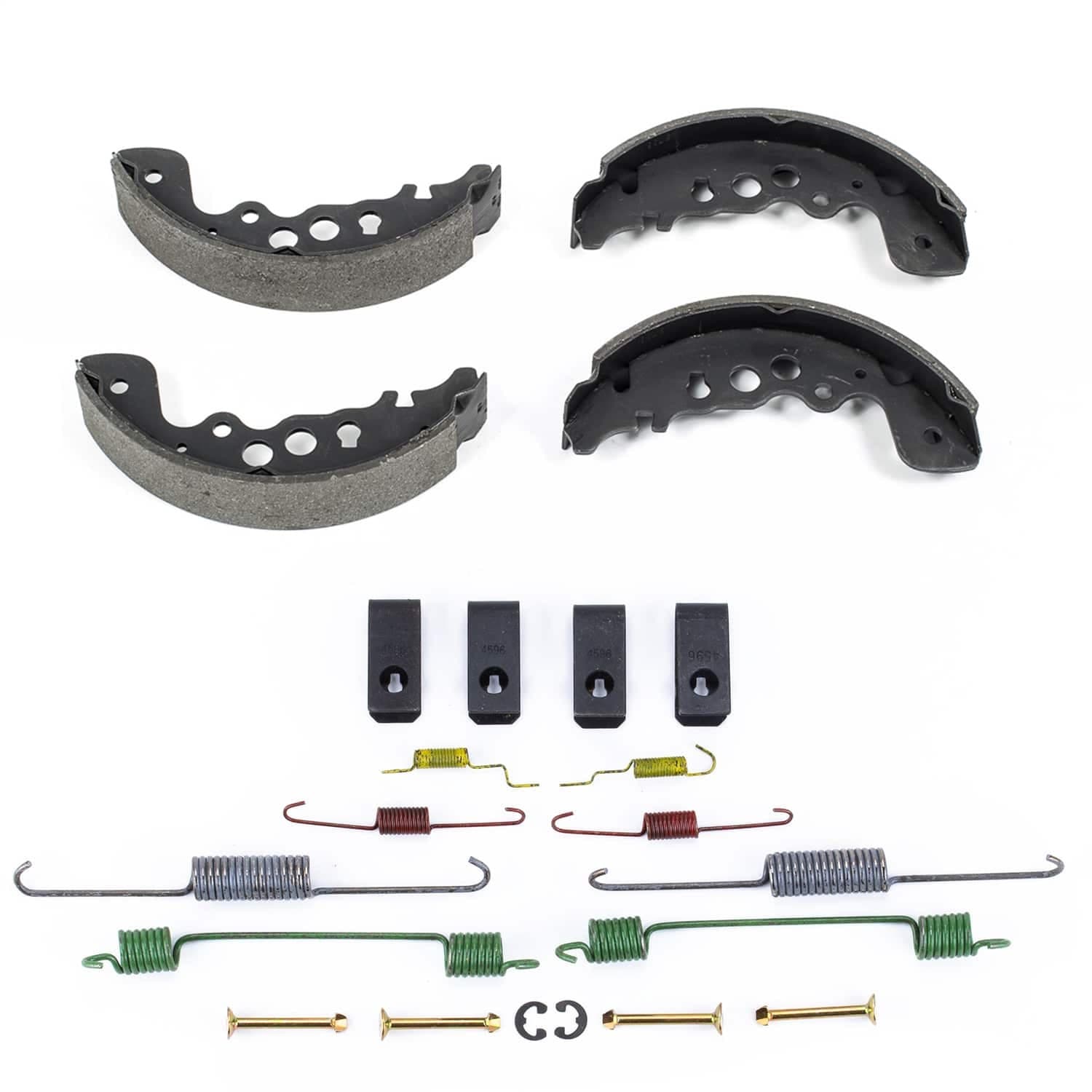 Power Stop - SSH738A - Drum Brake Shoe image 1
